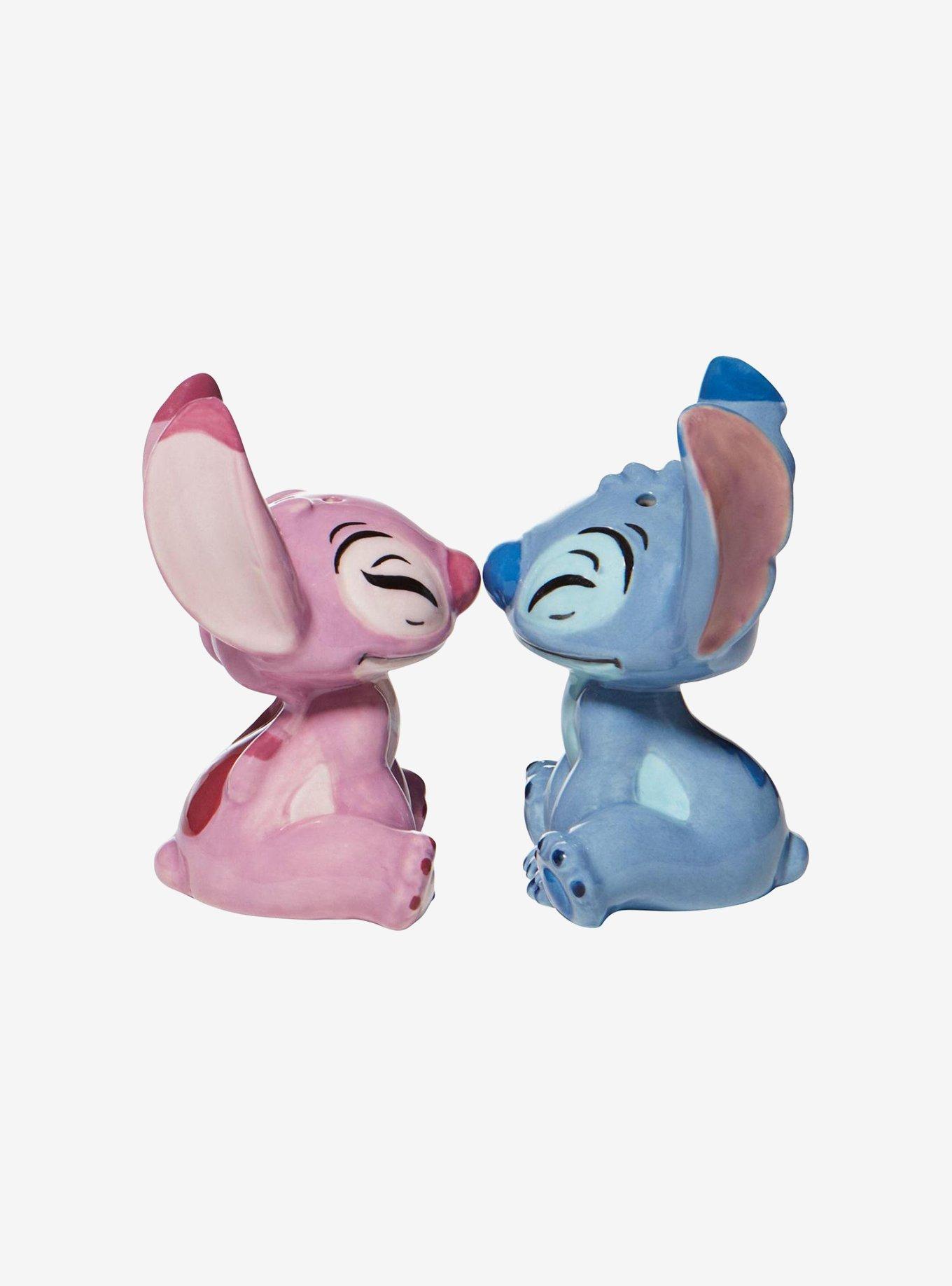 Disney Lilo & Stitch Angel and Stitch Salt & Pepper Shaker