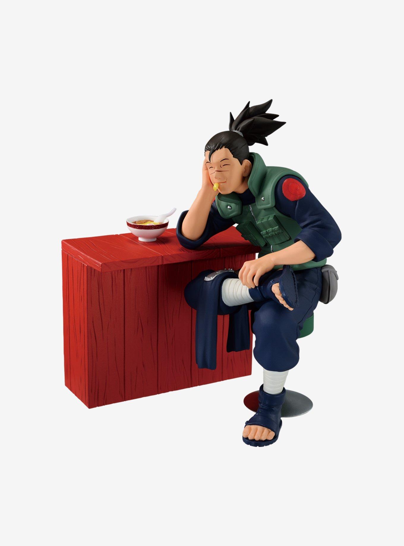 Banpresto Naruto Shippuden Iruka Umino (Ichiraku) Figure, , hi-res