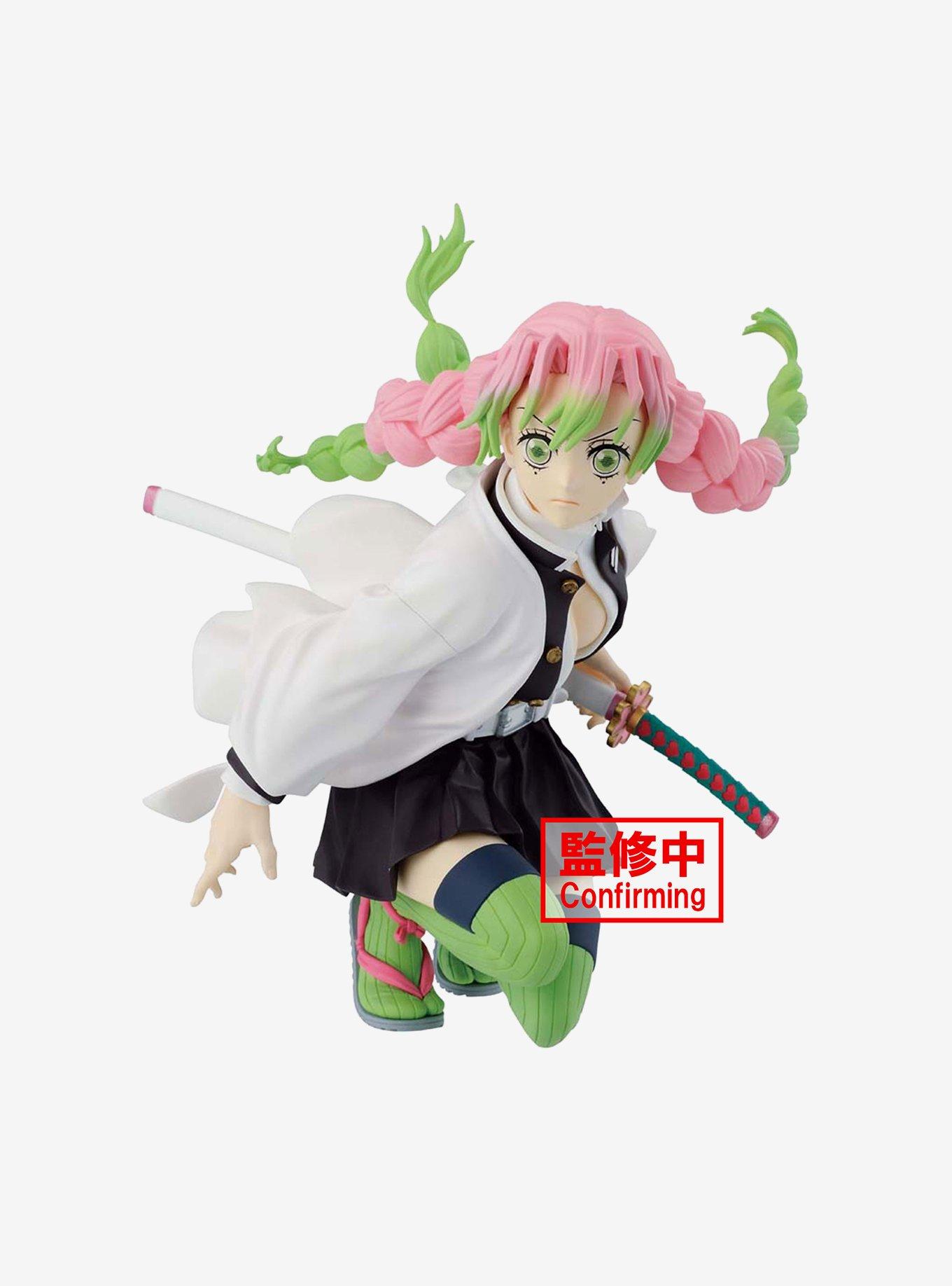 Banpresto Demon Slayer: Kimetsu No Yaiba Maximatic Mitsuri Kanroji Prize Figure, , hi-res