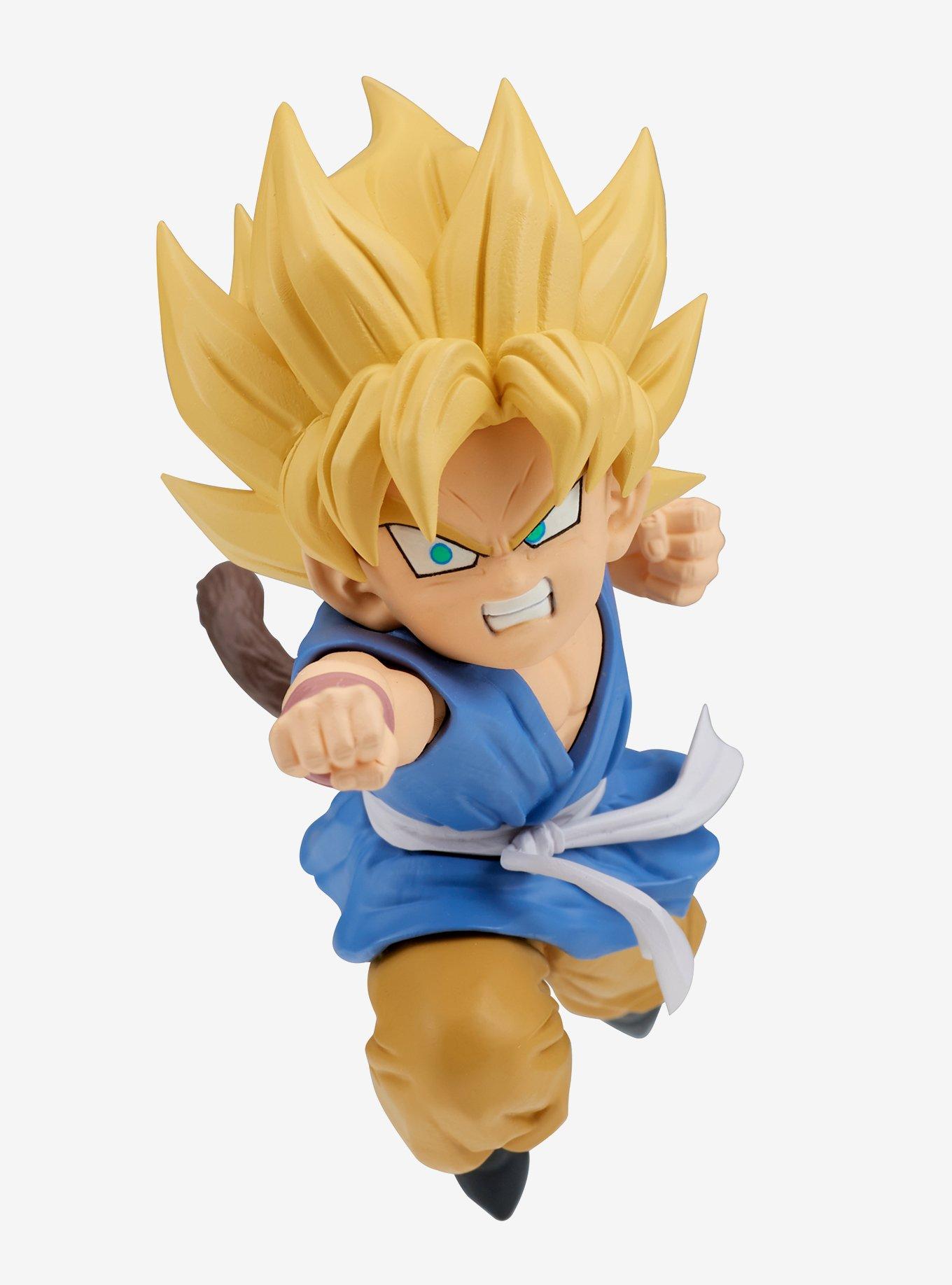 Banpresto Dragon Ball Z Match Makers Super Saiyan Goku (VS. Super #17) Figure, , hi-res