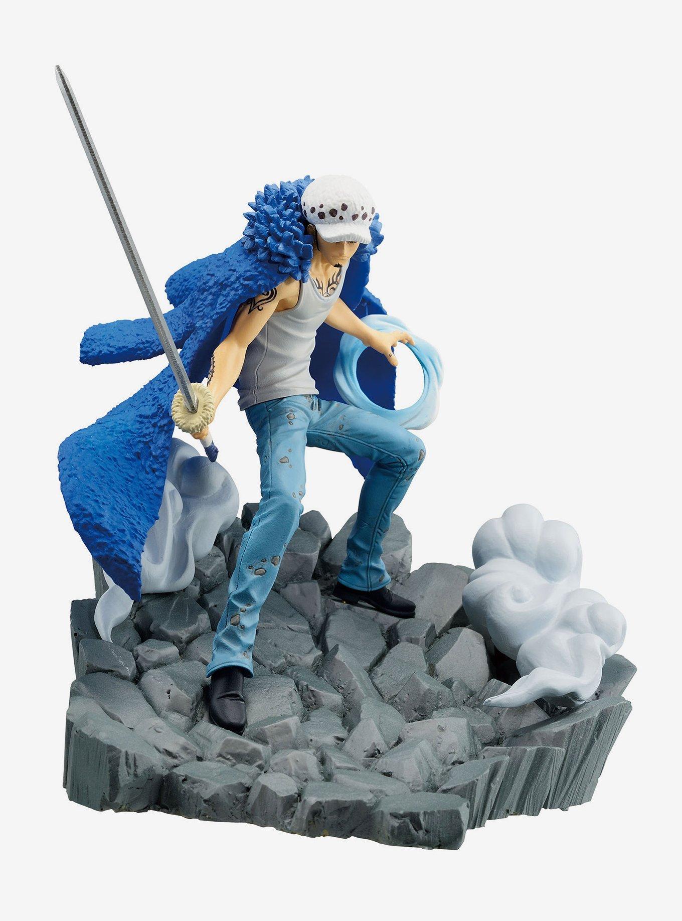 Banpresto One Piece Senkozekkei Trafalgar Law Figure, , hi-res