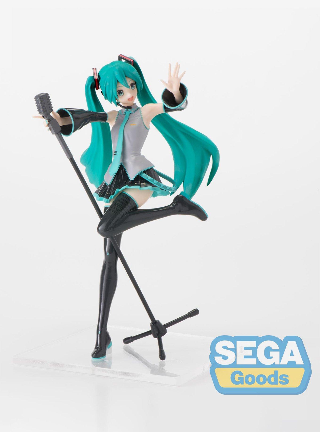 Hatsune Miku: Project DIVA MEGA39 Luminasta Hatsune Miku (15th Anniversary) Figure, , hi-res