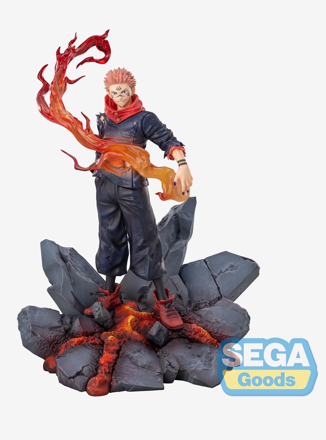 SEGA Jujutsu Kaisen Luminasta Sukuna (Fuga Ver.) Figure, , hi-res