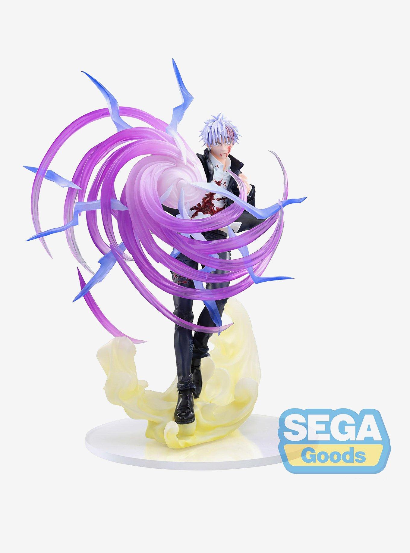 SEGA Jujutsu Kaisen Satoru Gojo Luminasta (Hollow Purple Kyoshiki Murasaki Ver.) Figure, , hi-res