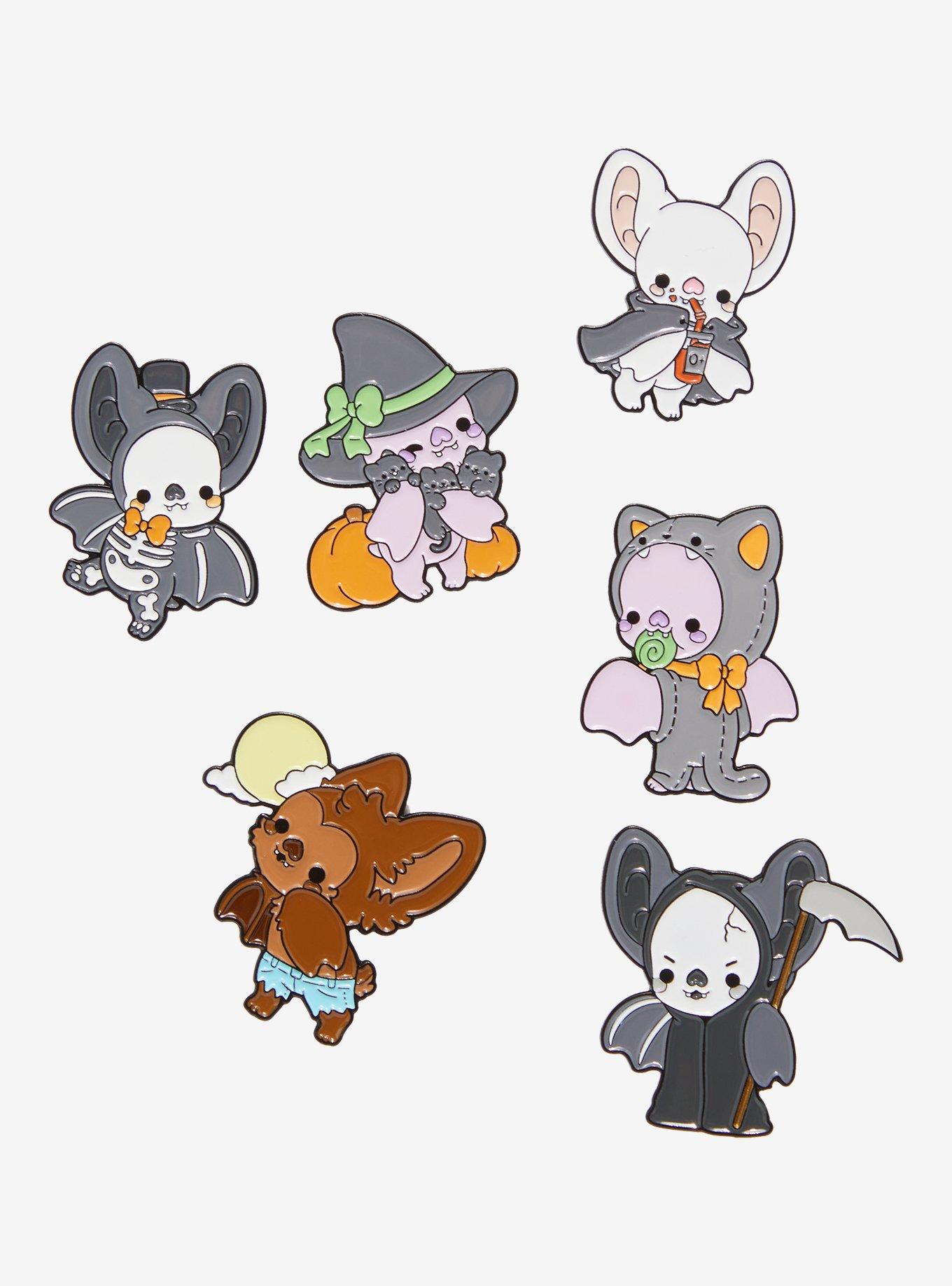 Halloween Bats Blind Box By Bright Bat Designs, , hi-res