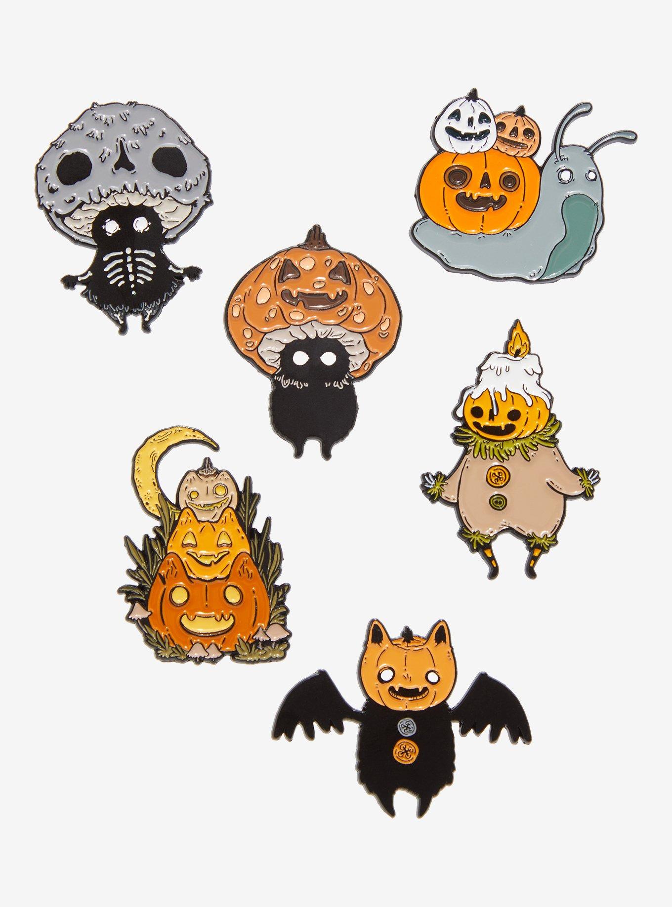 Halloween Creatures Blind Box Enamel Pin By Guild Of Calamity, , hi-res