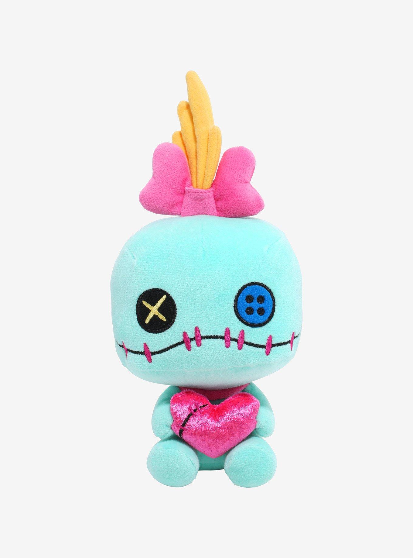 Funko Disney Lilo & Stitch Scrump Heart Pop! Plush Hot Topic Exclusive, , hi-res