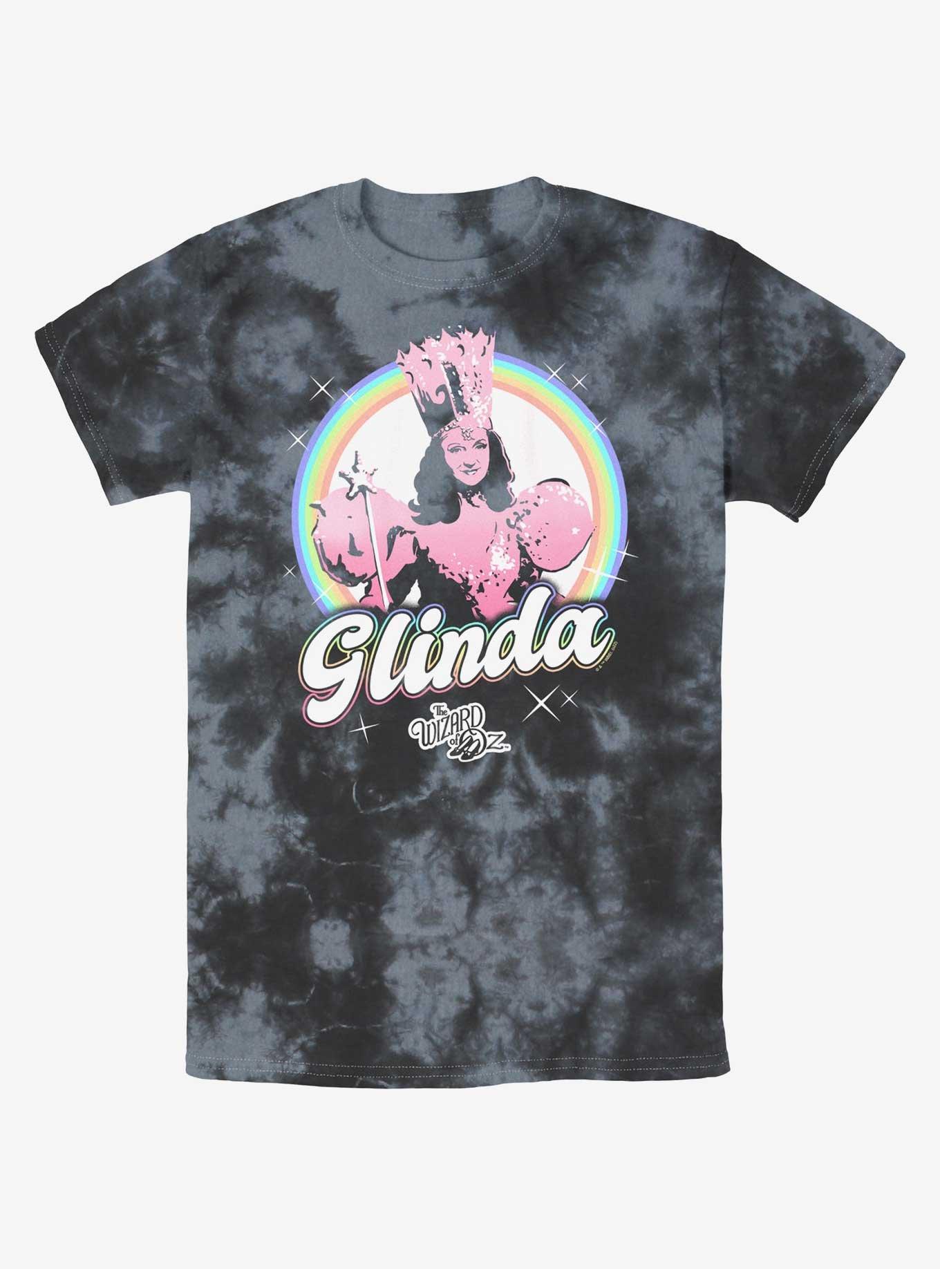 Wizard Of Oz  Rainbow Glinda Tie-Dye T-Shirt, , hi-res