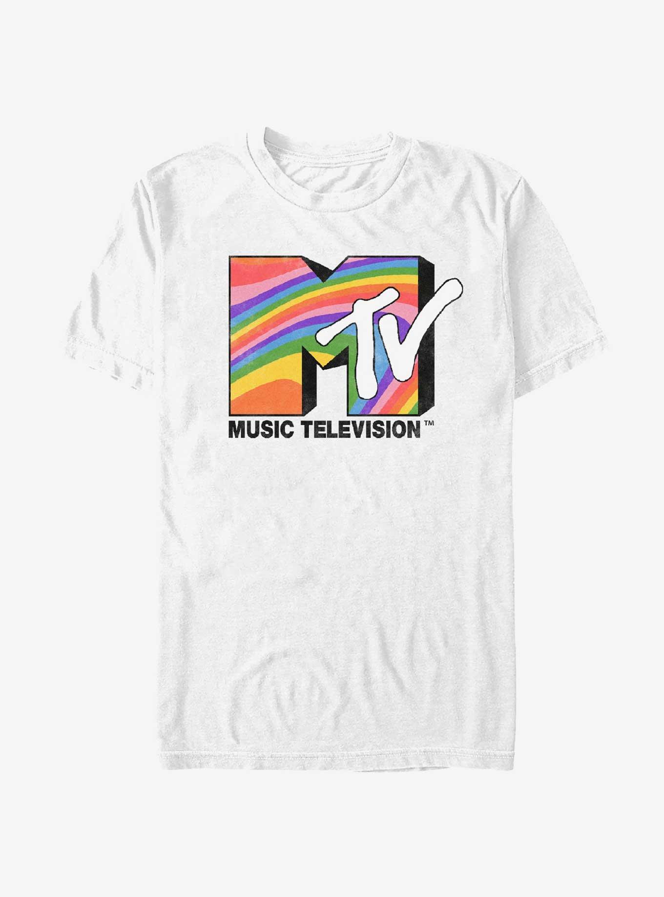 MTV Rainbow Television T-Shirt, , hi-res