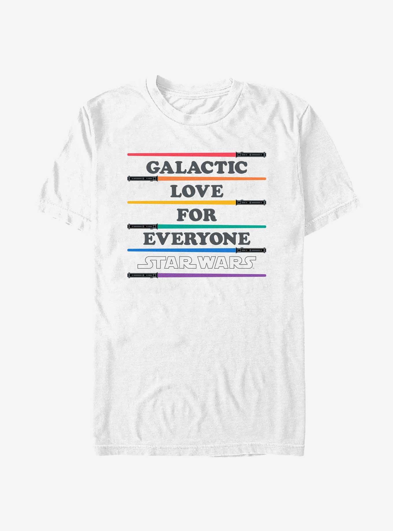 Star Wars Galactic Love For Everyone T-Shirt