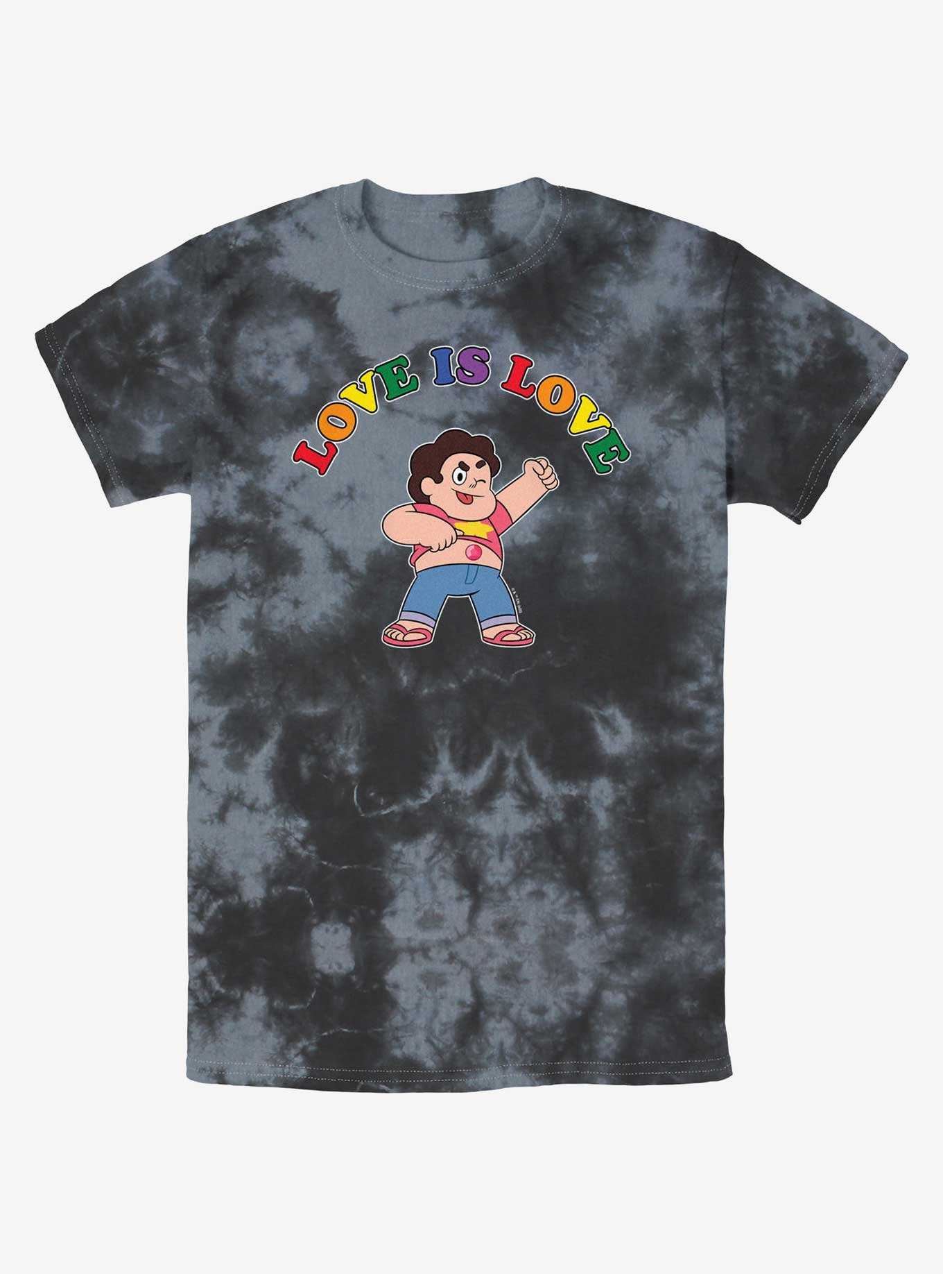 Steven Universe Love Is Love Tie-Dye T-Shirt, , hi-res