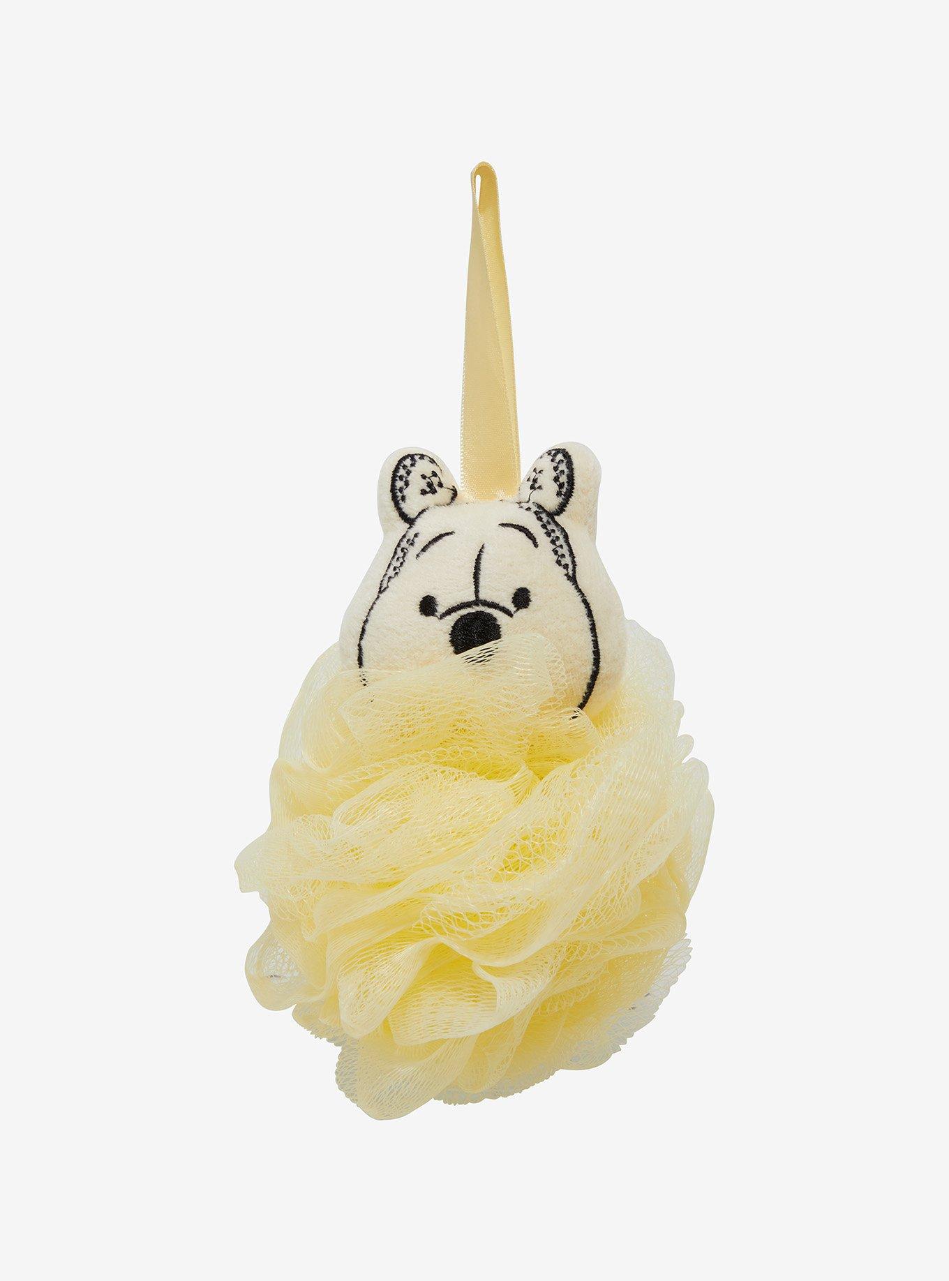 Disney Winnie the Pooh Figural Pooh Bear Loofah