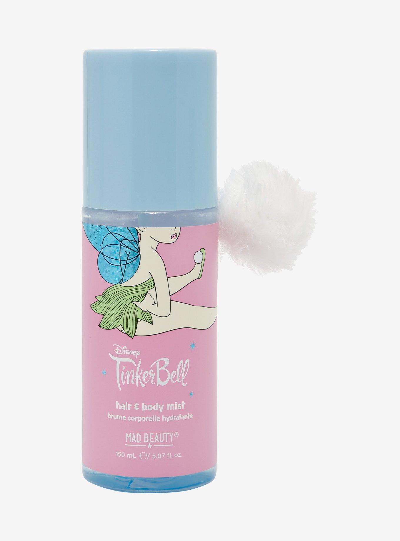 Mad Beauty Disney Tinker Bell Hair & Body Mist, , hi-res