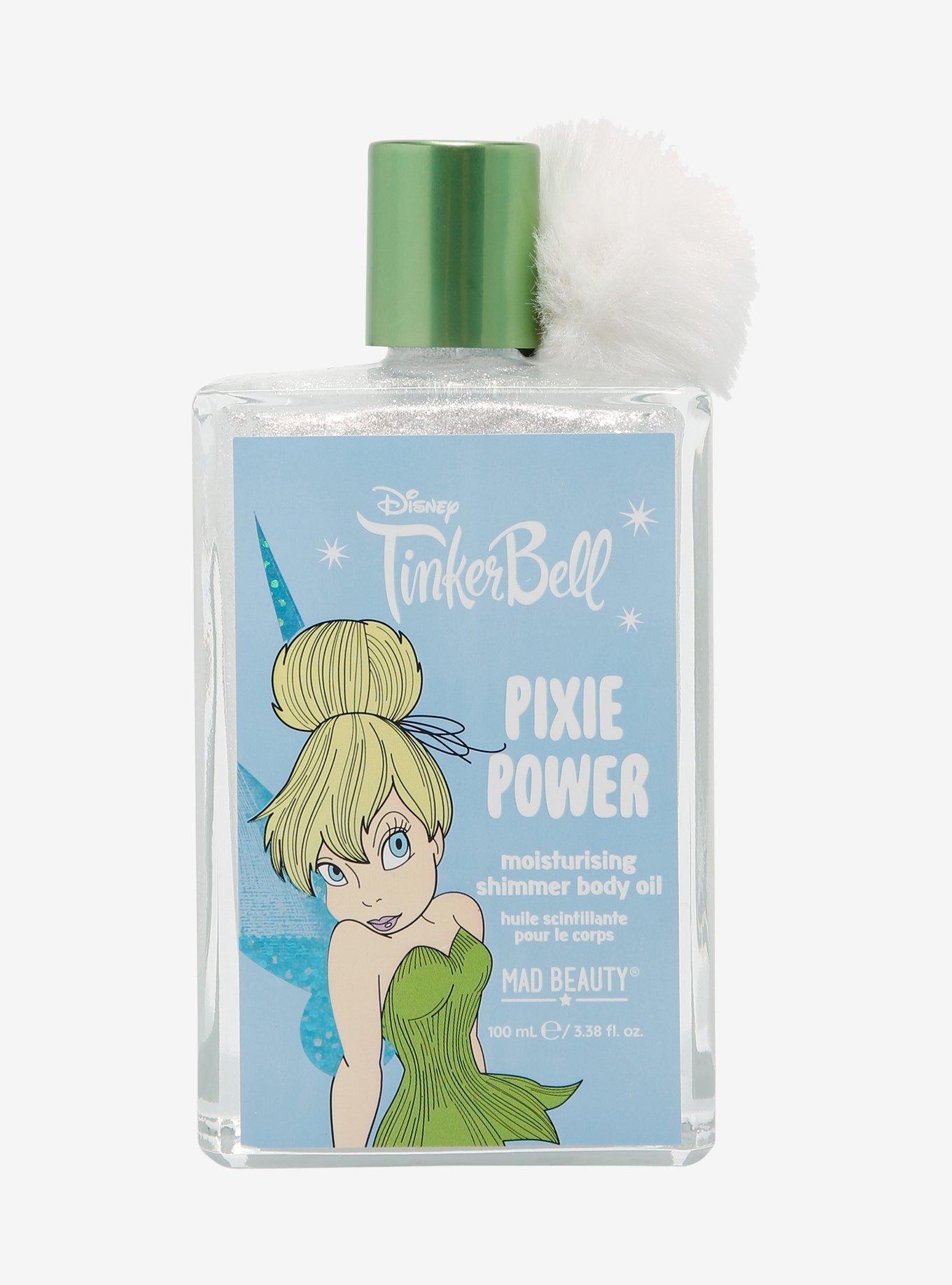 Mad Beauty Disney Tinker Bell Pixie Power Shimmer Body Oil, , hi-res