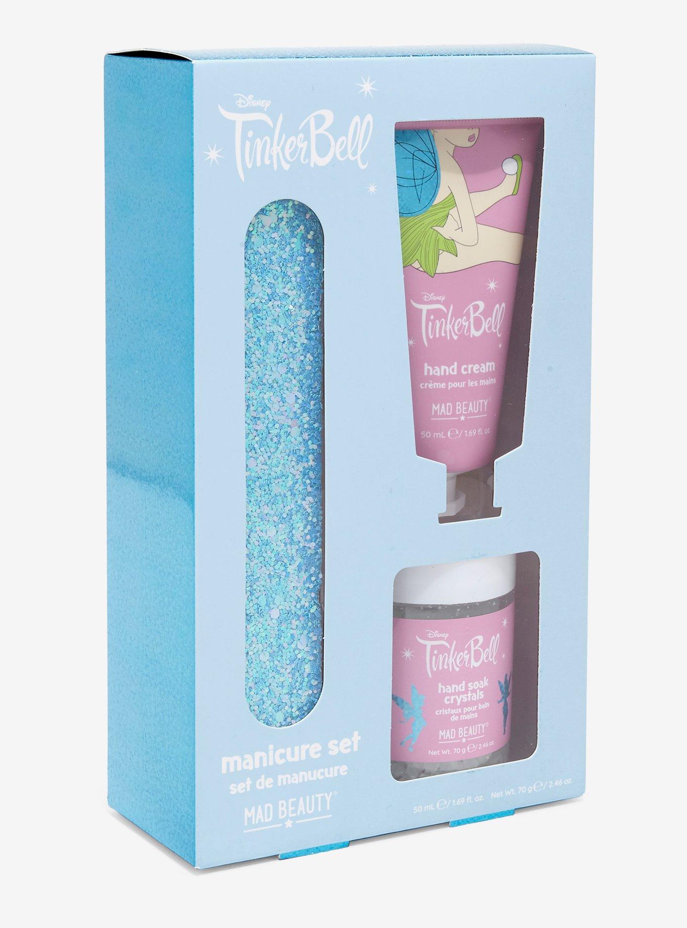 Mad Beauty Disney Tinker Bell Wildflower Scented Manicure Set, , hi-res