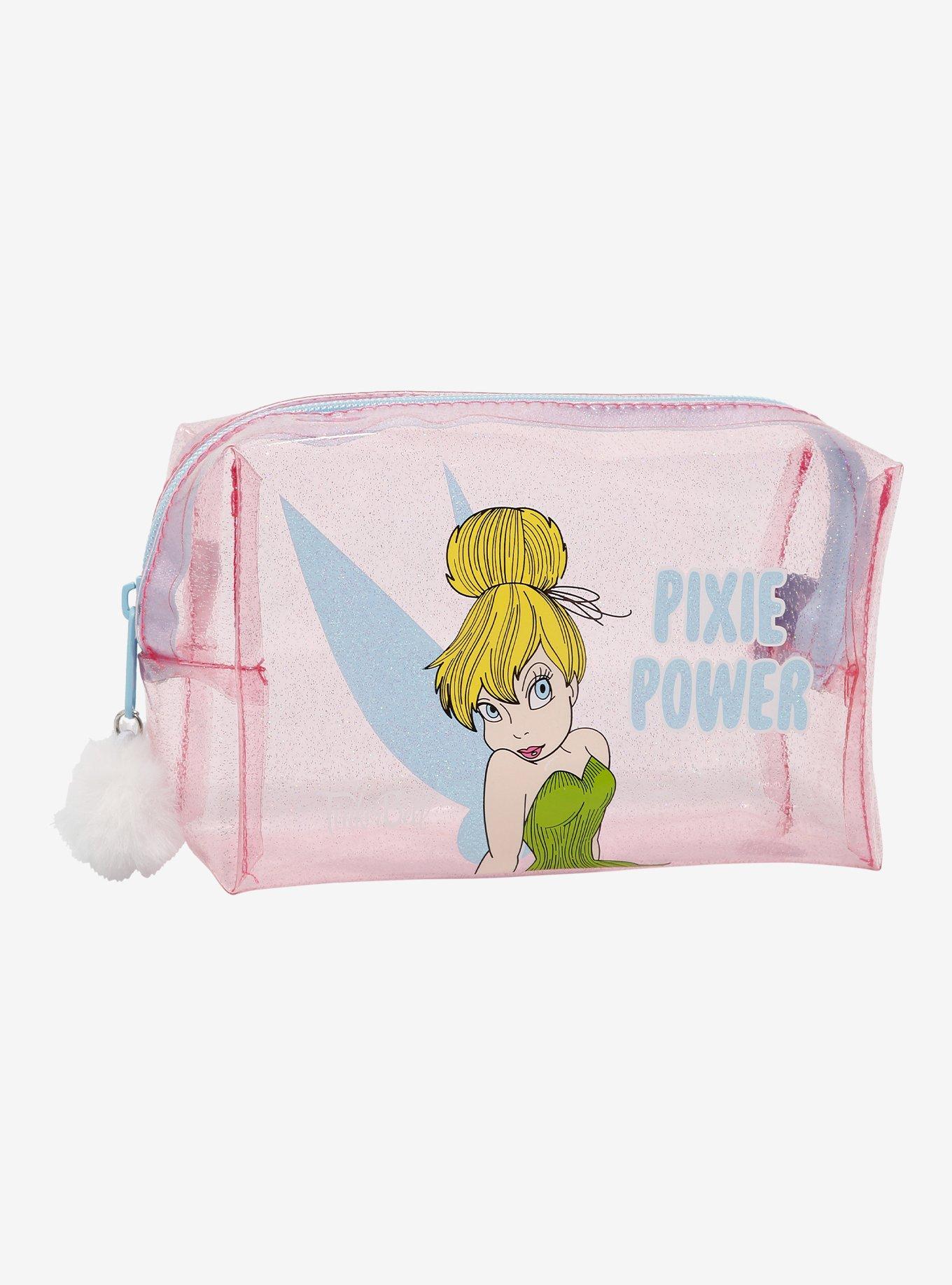 Mad Beauty Disney Tinker Bell Pixie Power Cosmetic Bag, , hi-res