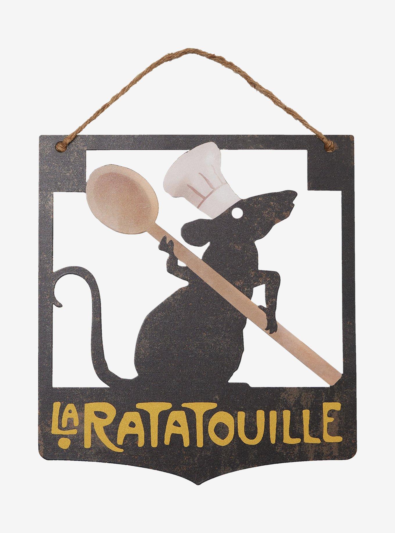 Disney Pixar Ratatouille Restaurant Hanging Wall Sign - BoxLunch Exclusive, , hi-res