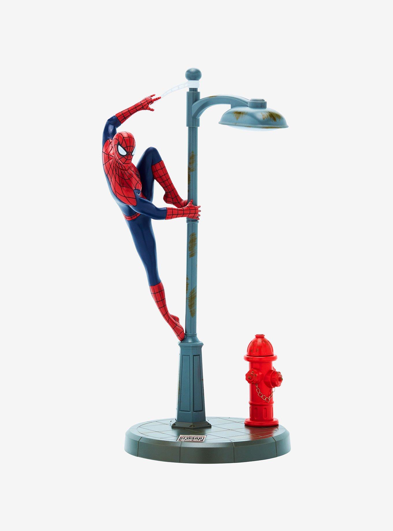 Marvel Spider-Man Streetlight Figural Desk Lamp, , hi-res