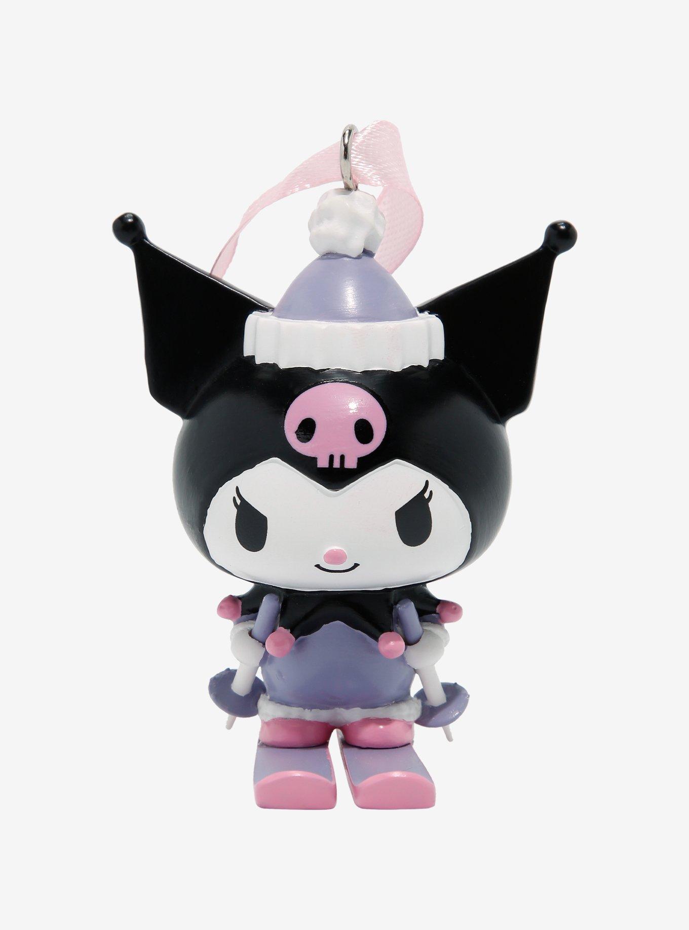 Sanrio Kuromi Skiing Holiday Ornament, , hi-res