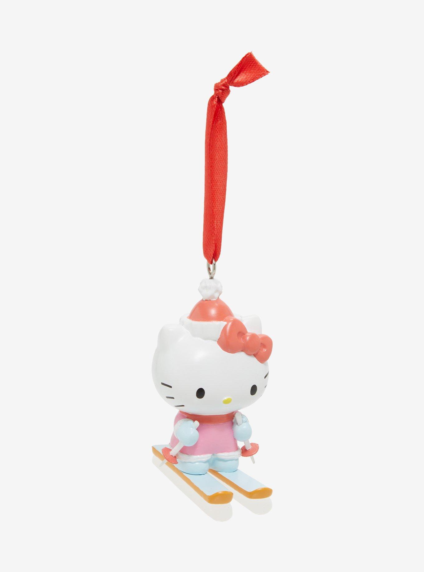 Sanrio Hello Kitty Skiing Holiday Ornament, , hi-res