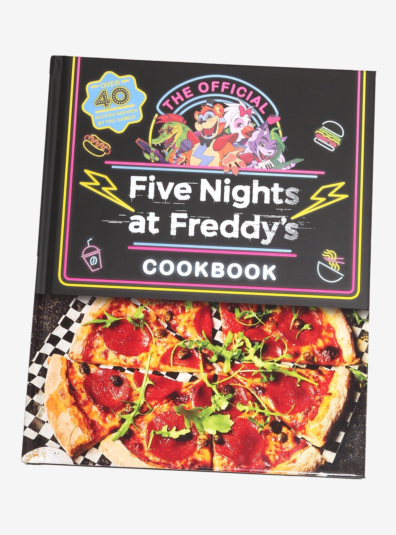 The Official Five Nights at Freddy's Cookbook, , hi-res