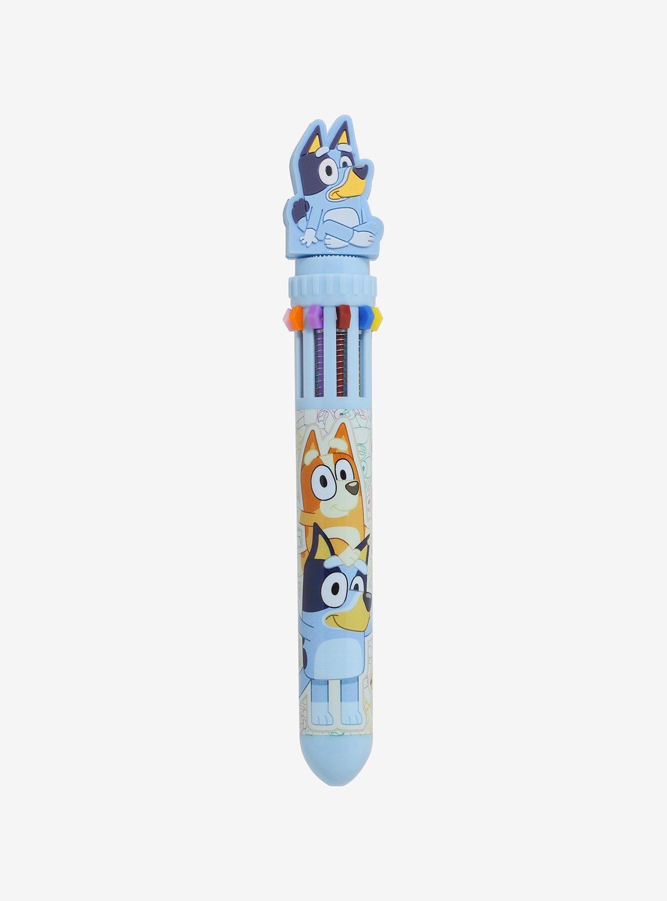 Bluey Bingo & Bluey Multi-Color Pen, , hi-res