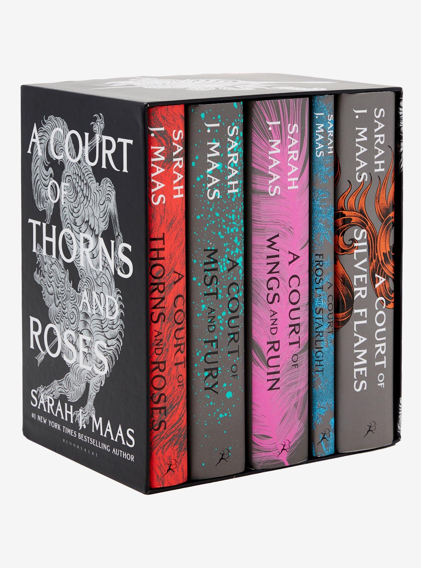 A Court of Thorns and Roses Box Set: 9781408891995: Amazon