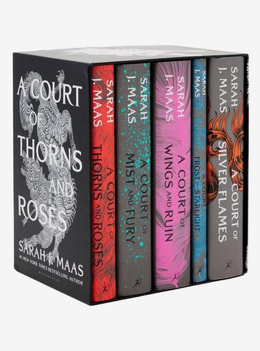 A Court of Thorns and Roses 全冊セット箱入 Amazon.com: A Court of Thorns and Roses Box Set: 9781526630780
