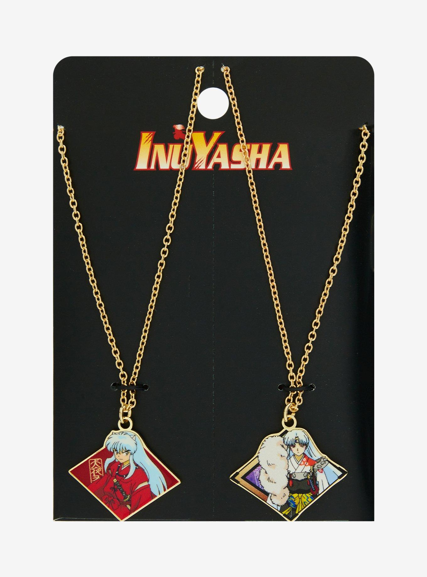 InuYasha Inuyasha & Sesshomaru Best Friend Necklace Set, , hi-res