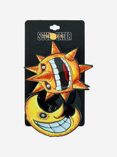 Soul Eater Sun & Moon Figural Claw Hair Clip Set | Hot Topic