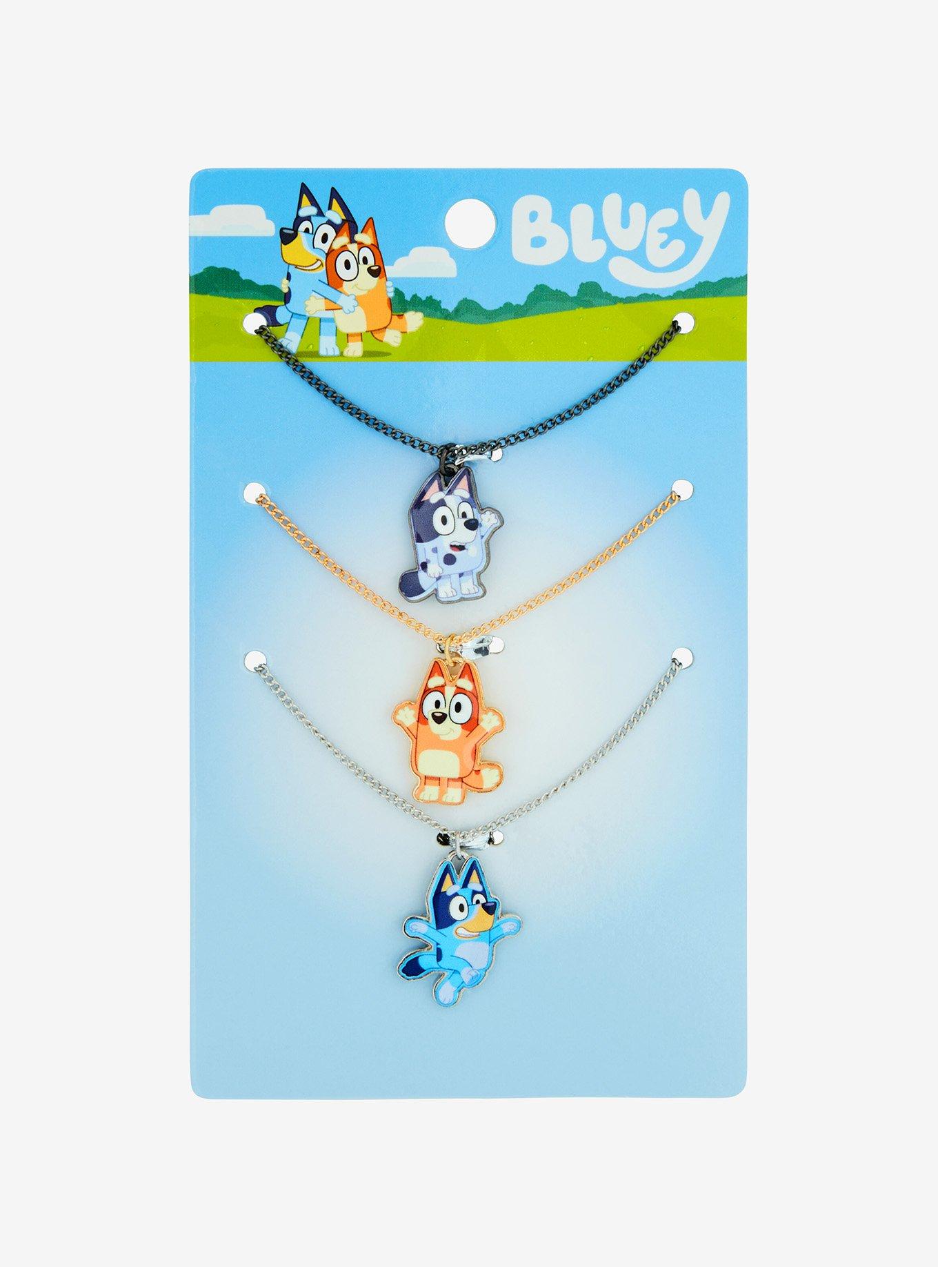 Bluey Trio Necklace Set, , hi-res