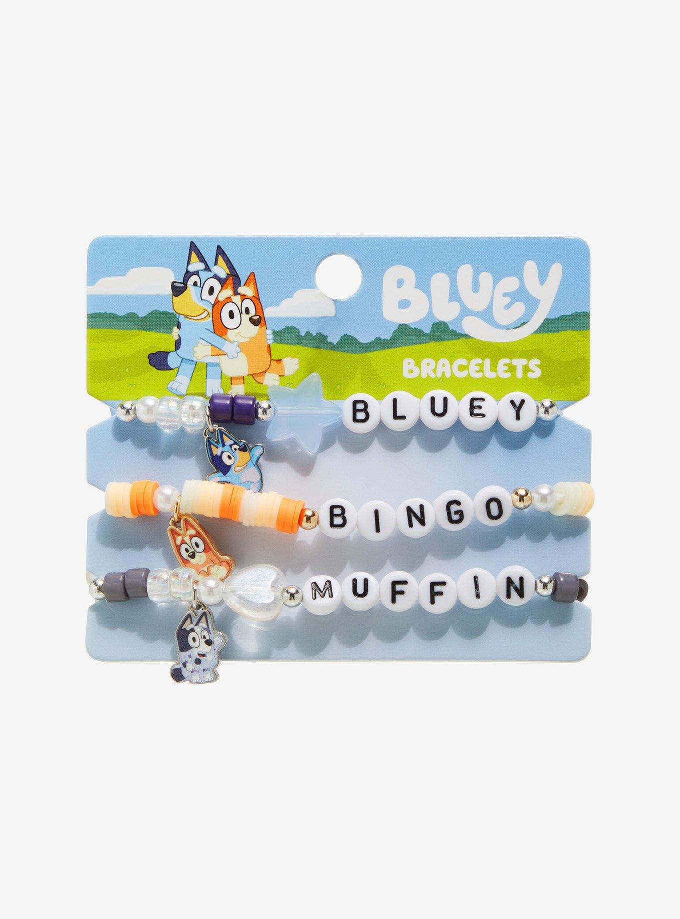 Bluey Trio Necklace Set