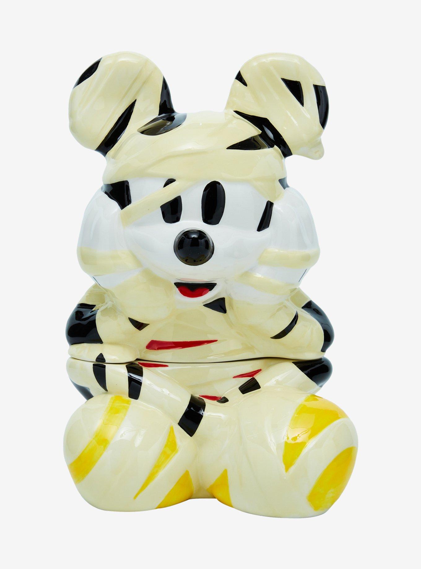 Disney Mickey Mouse Mummy Figural Cookie Jar, , hi-res