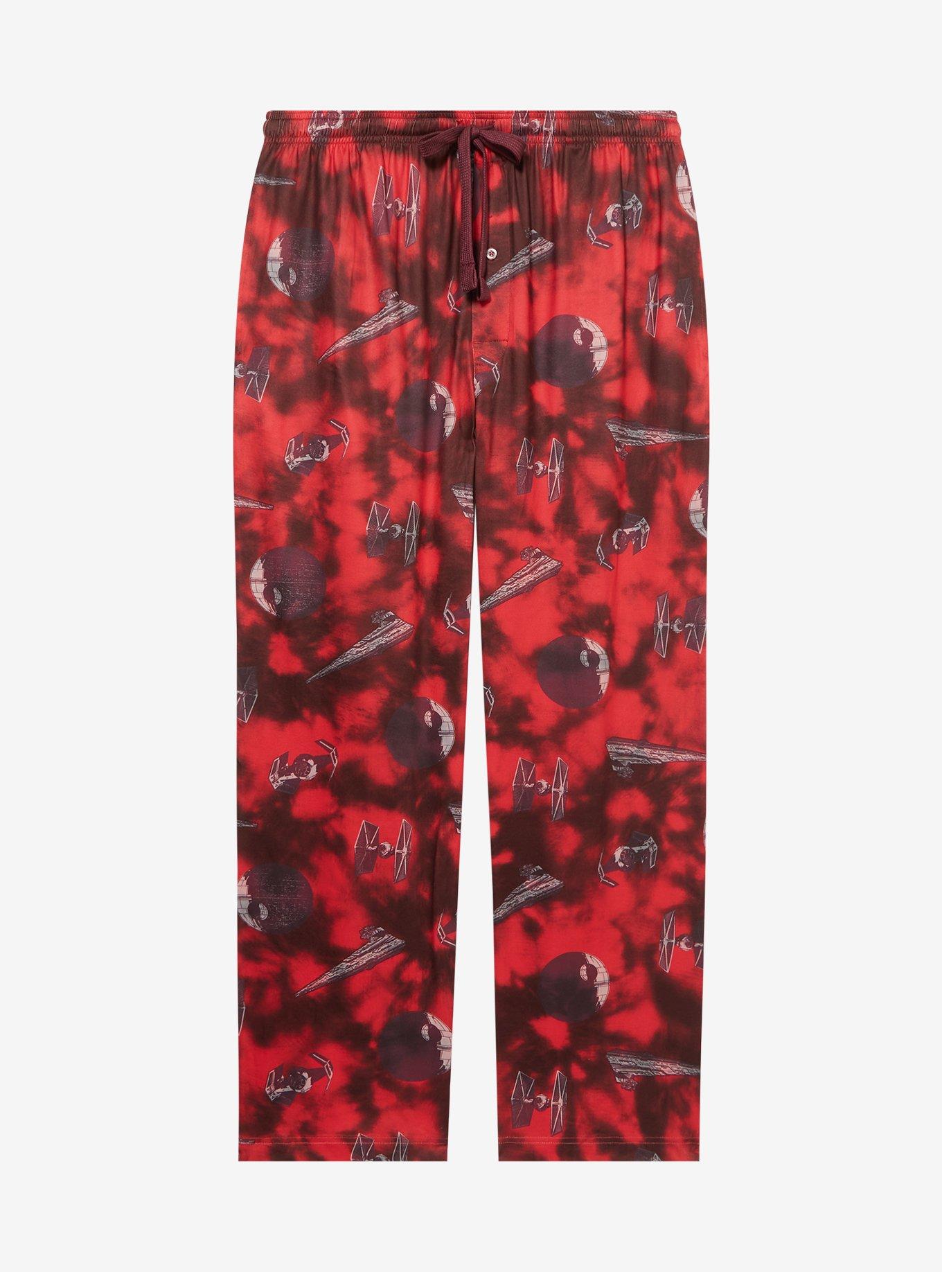 Star Wars Empire Ships Allover Print Women's Plus Size Sleep Pants - BoxLunch Exclusive, , hi-res