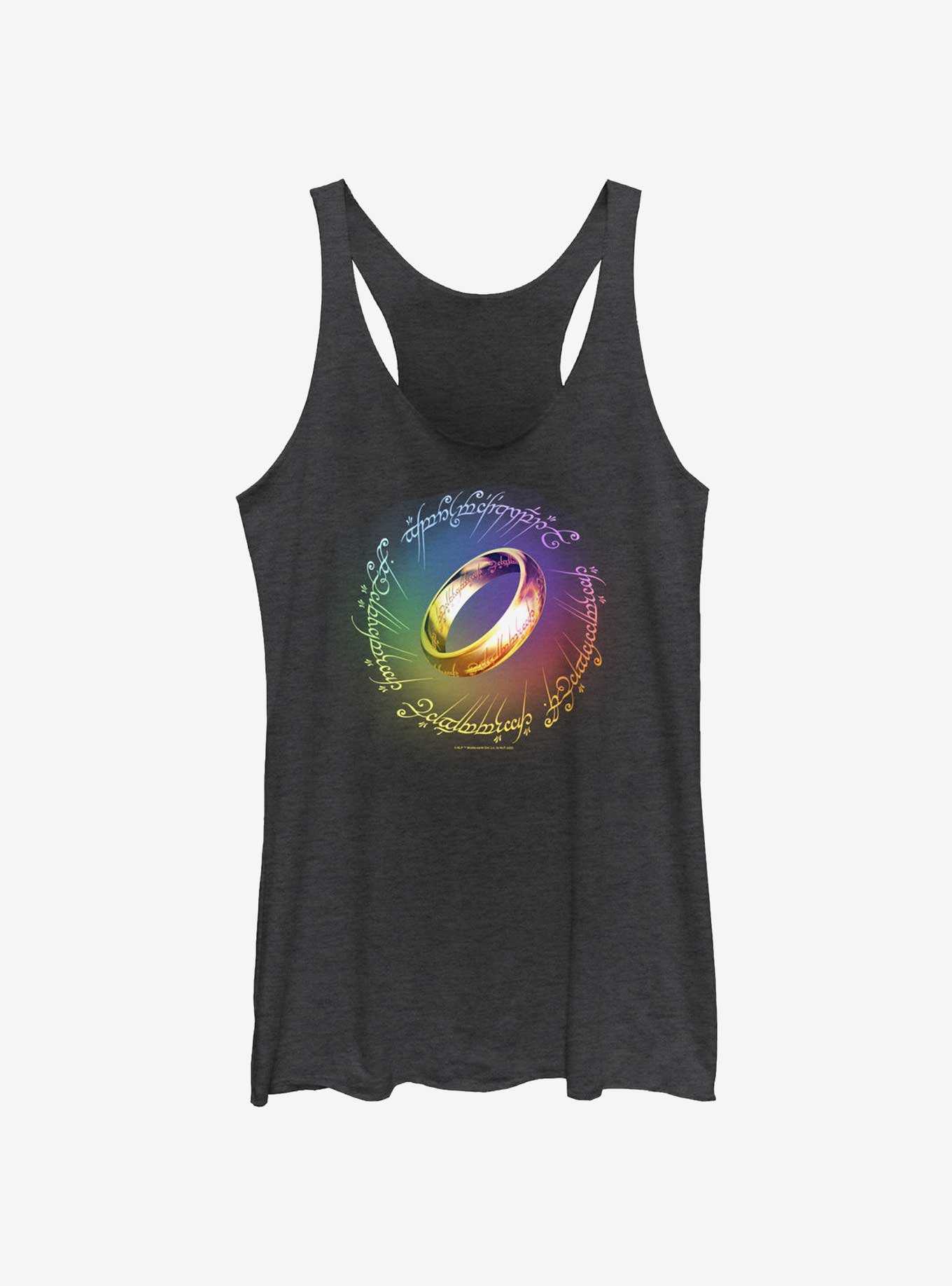 The Lord of the Rings Rainbow Ring Girls Tank, , hi-res