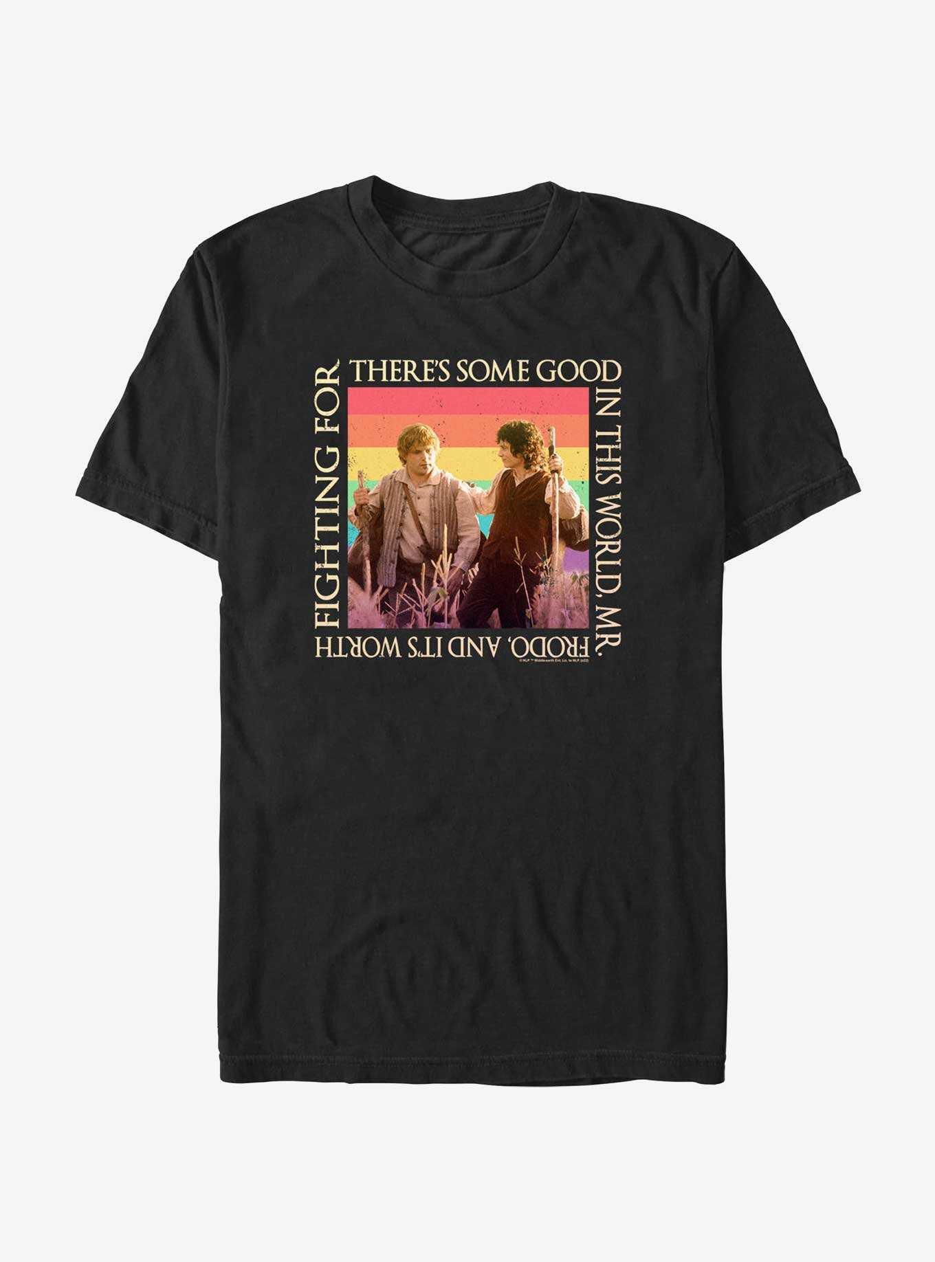 The Lord of the Rings Some Good Rainbows T-Shirt, , hi-res