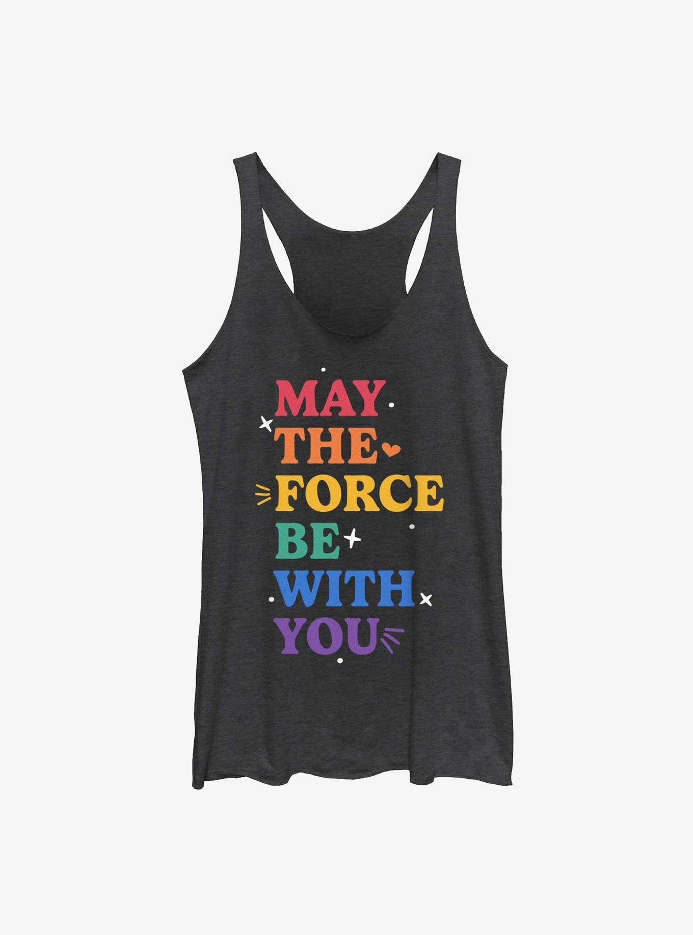 Star Wars May The Force Be With You Pride Tank