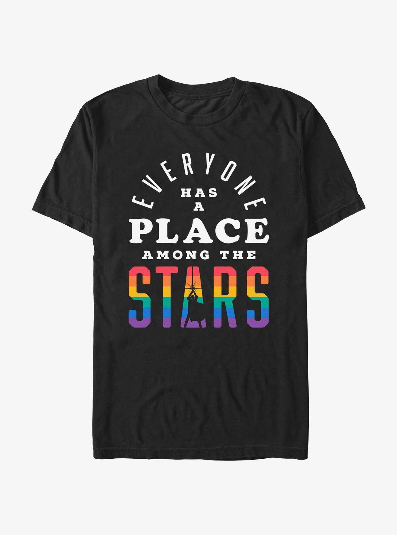 Star Wars Among The Stars T-Shirt, BLACK, hi-res