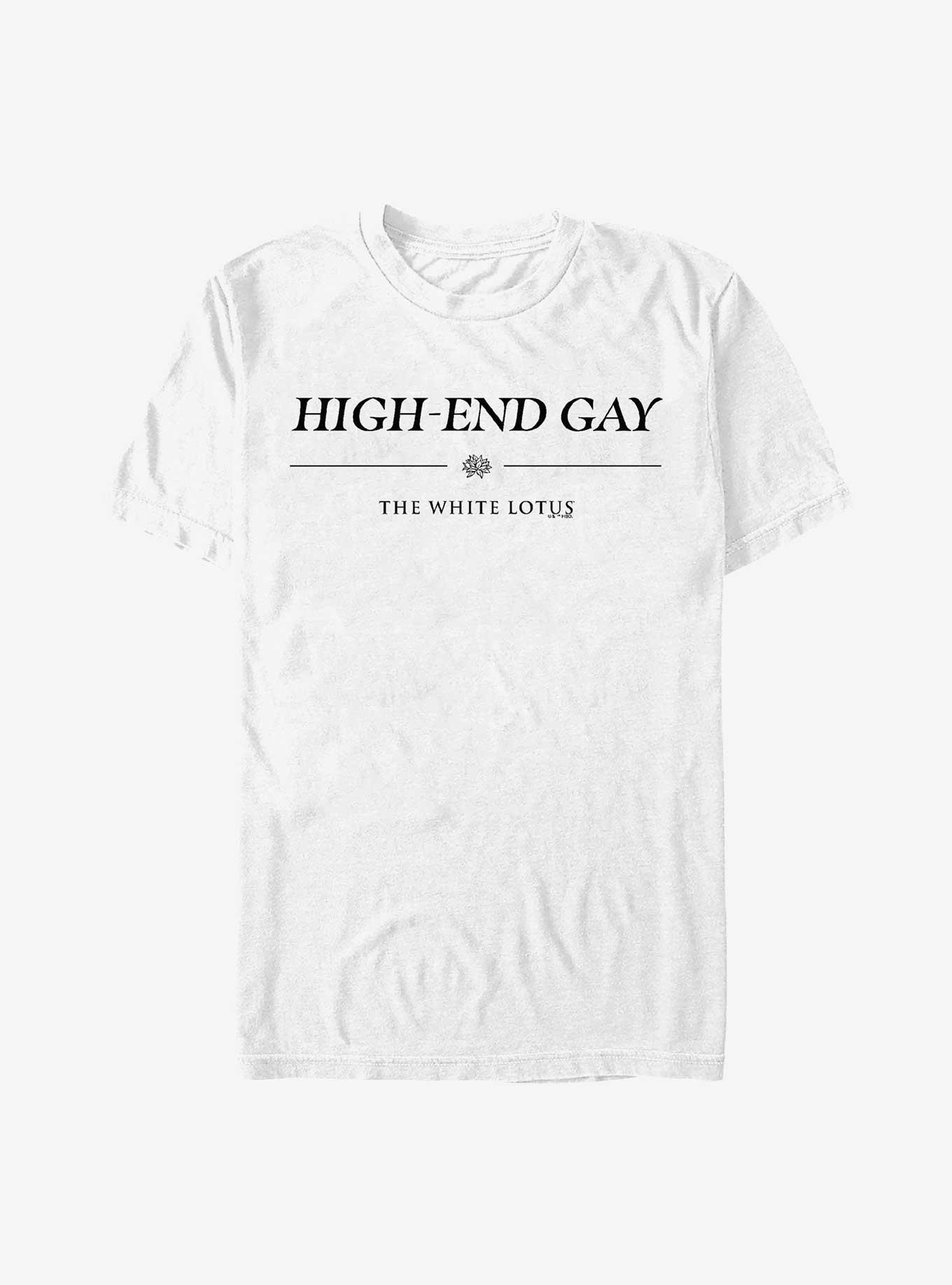 The White Lotus High End Gay T-Shirt, , hi-res