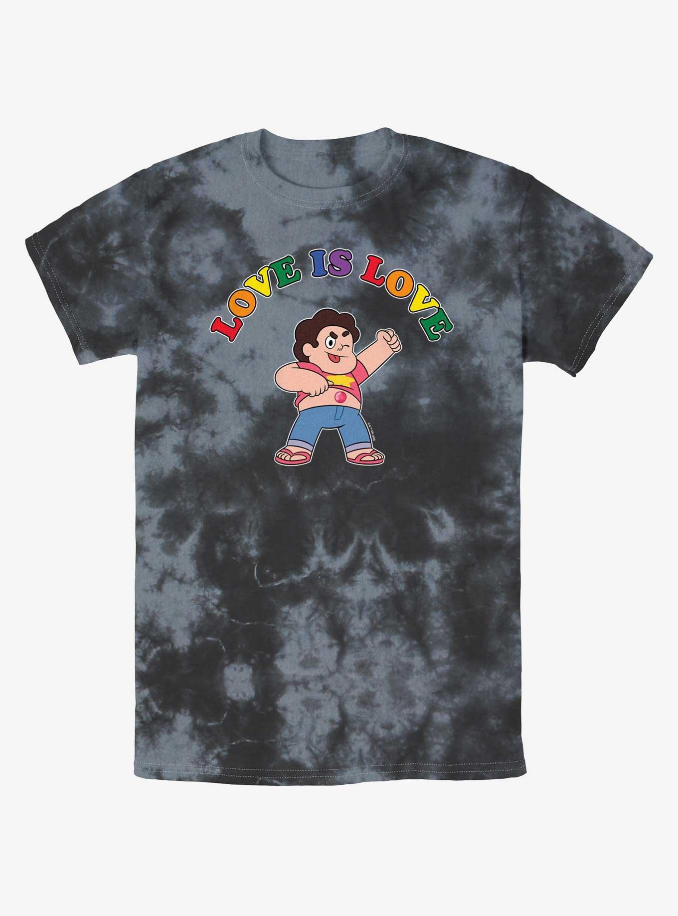 Steven Universe Love Is Love Tie-Dye T-Shirt