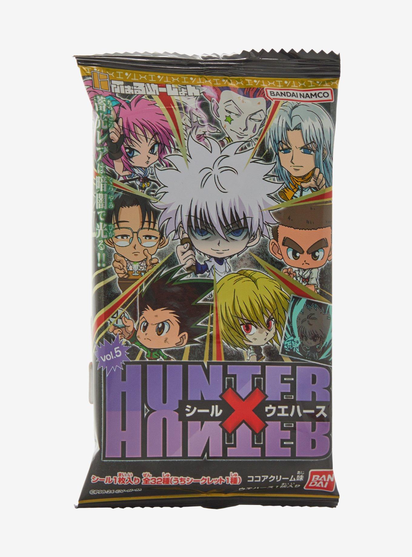 Hunter X Hunter Wafer & Blind Sticker, , hi-res