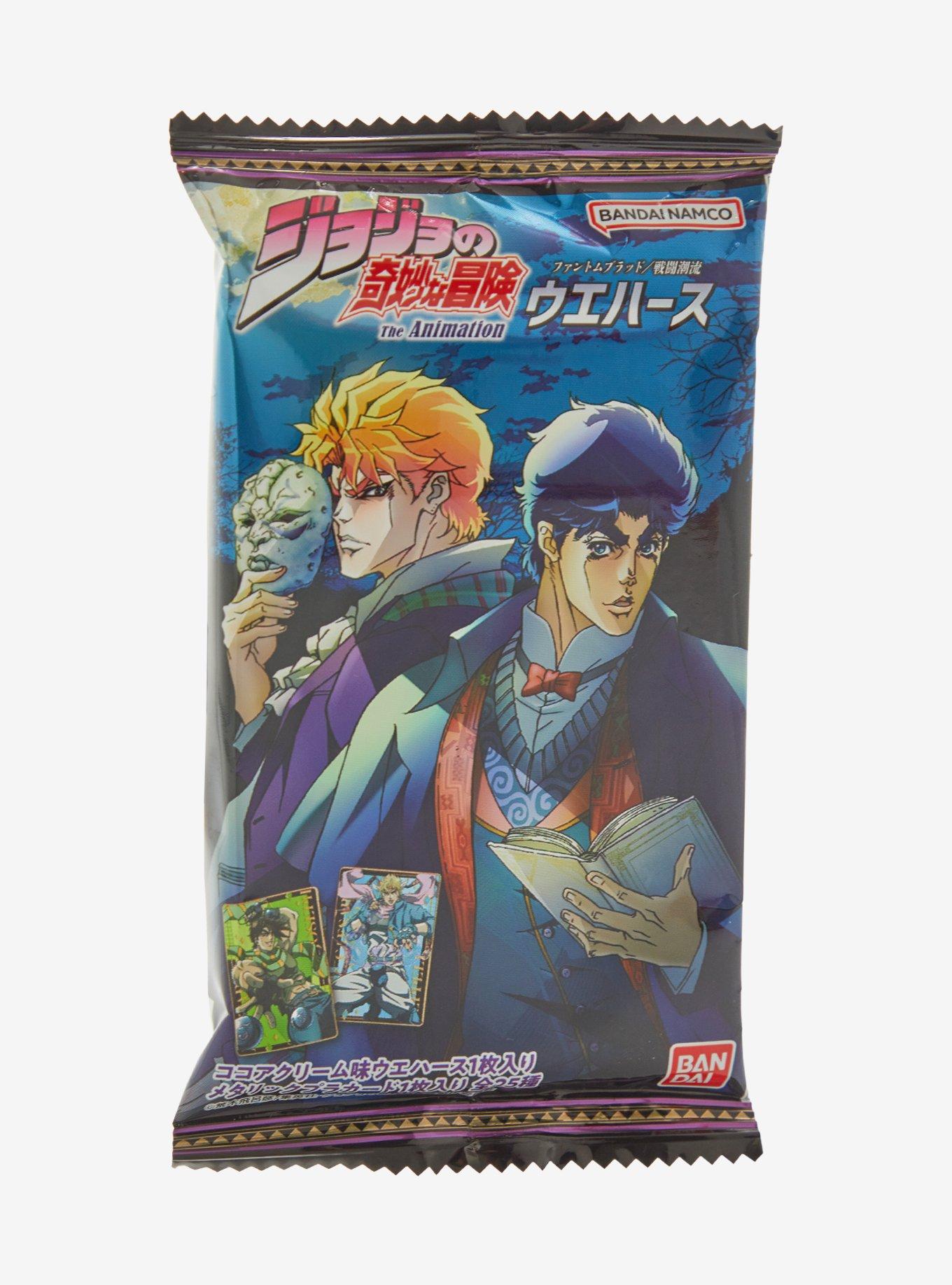 JoJo's Bizarre Adventure Wafer & Blind Card, , hi-res