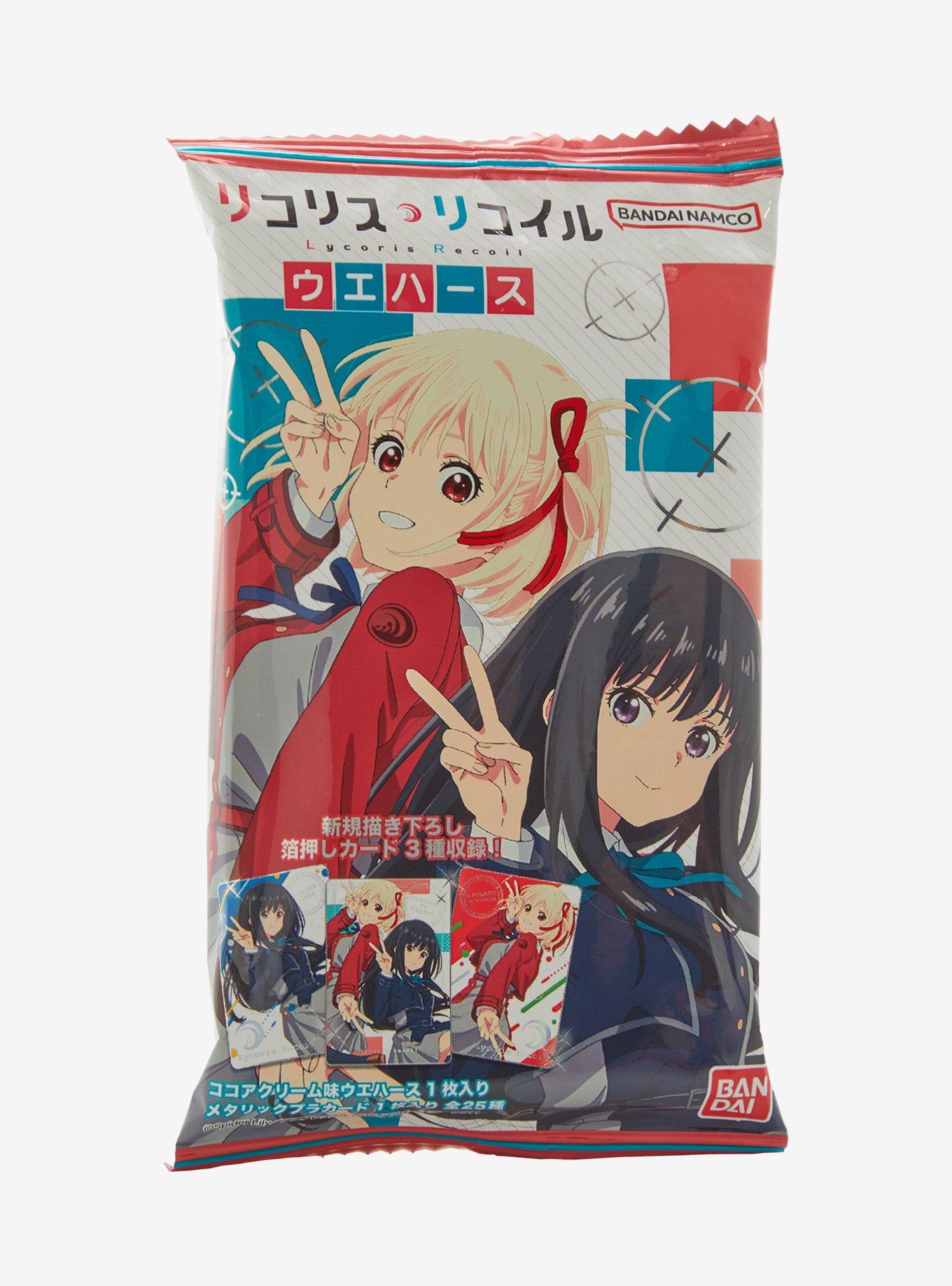 Lycoris Recoil Wafer & Blind Card, , hi-res