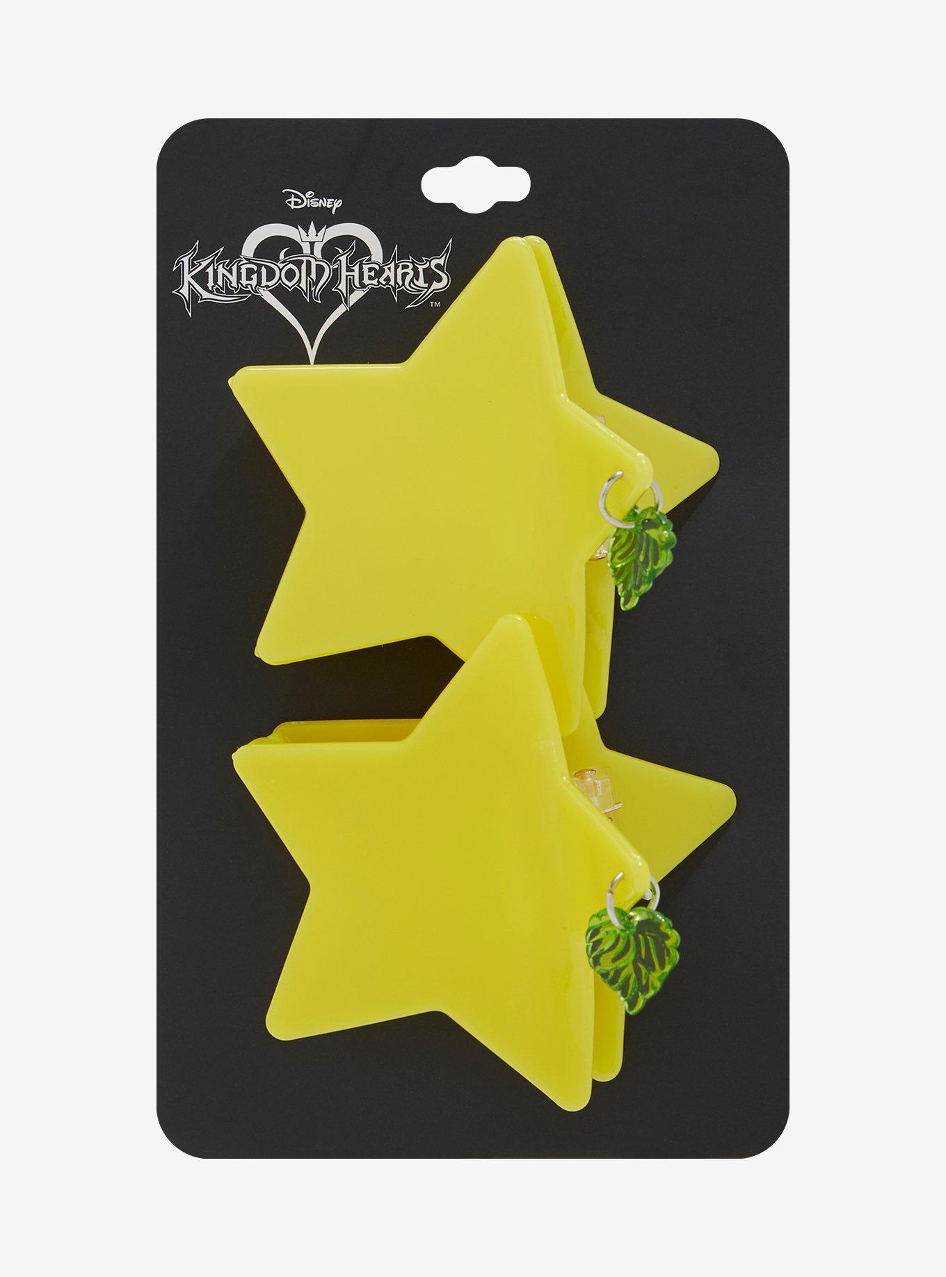 Disney Kingdom Hearts Paopu Fruit Claw Hair Clip Set, , hi-res