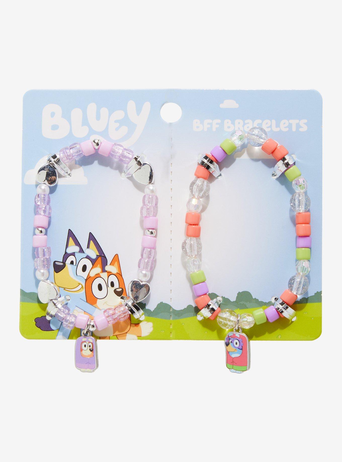 Bluey Grannies Duo Best Friend Bead Bracelet Set, , hi-res