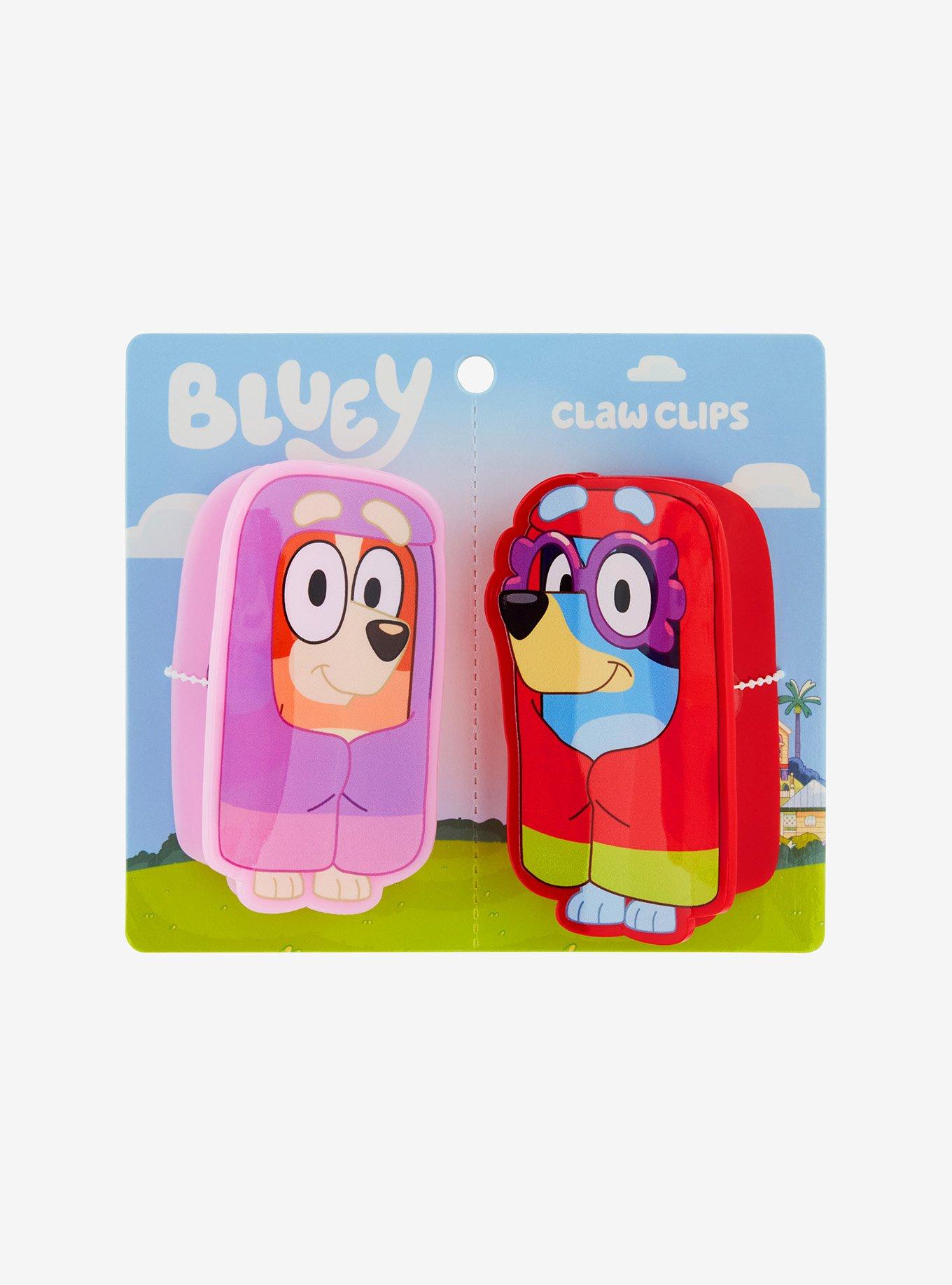 Bluey Grannies Duo Claw Hair Clip Set, , hi-res