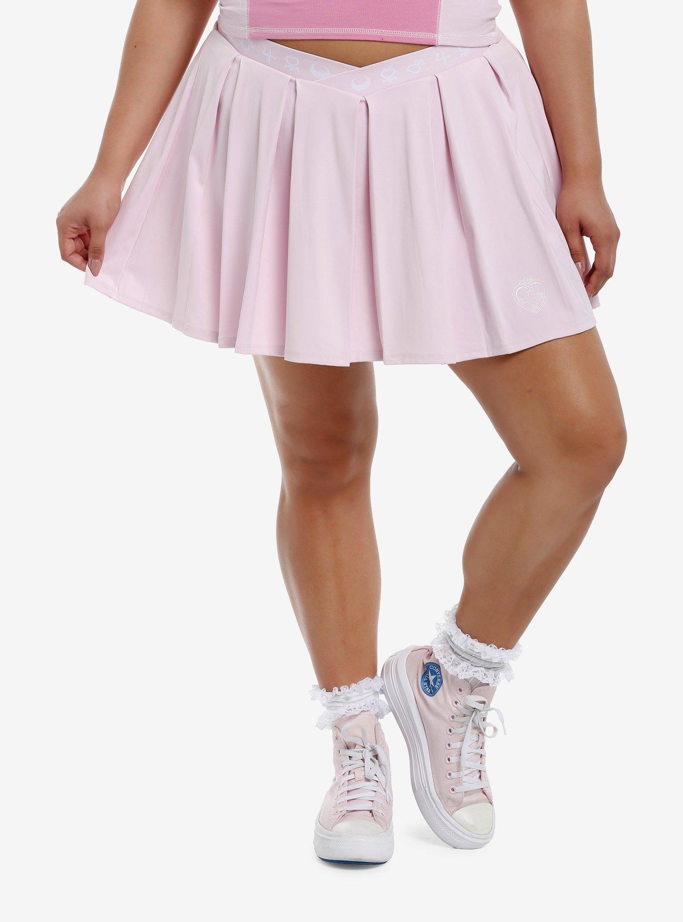 Pretty Guardian Sailor Moon V-Line Skort Plus Size, , hi-res