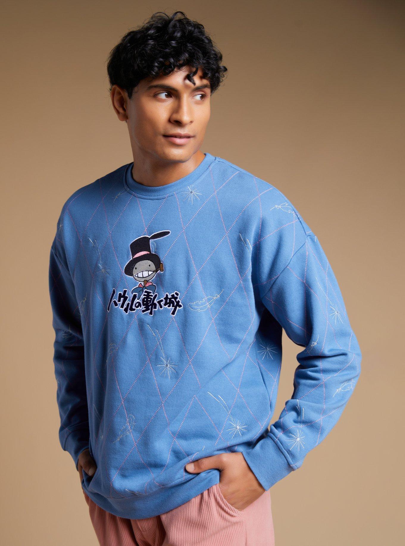 Studio Ghibli® Howl's Moving Castle Turnip Head Quilted Crewneck - BoxLunch Exclusive, , hi-res