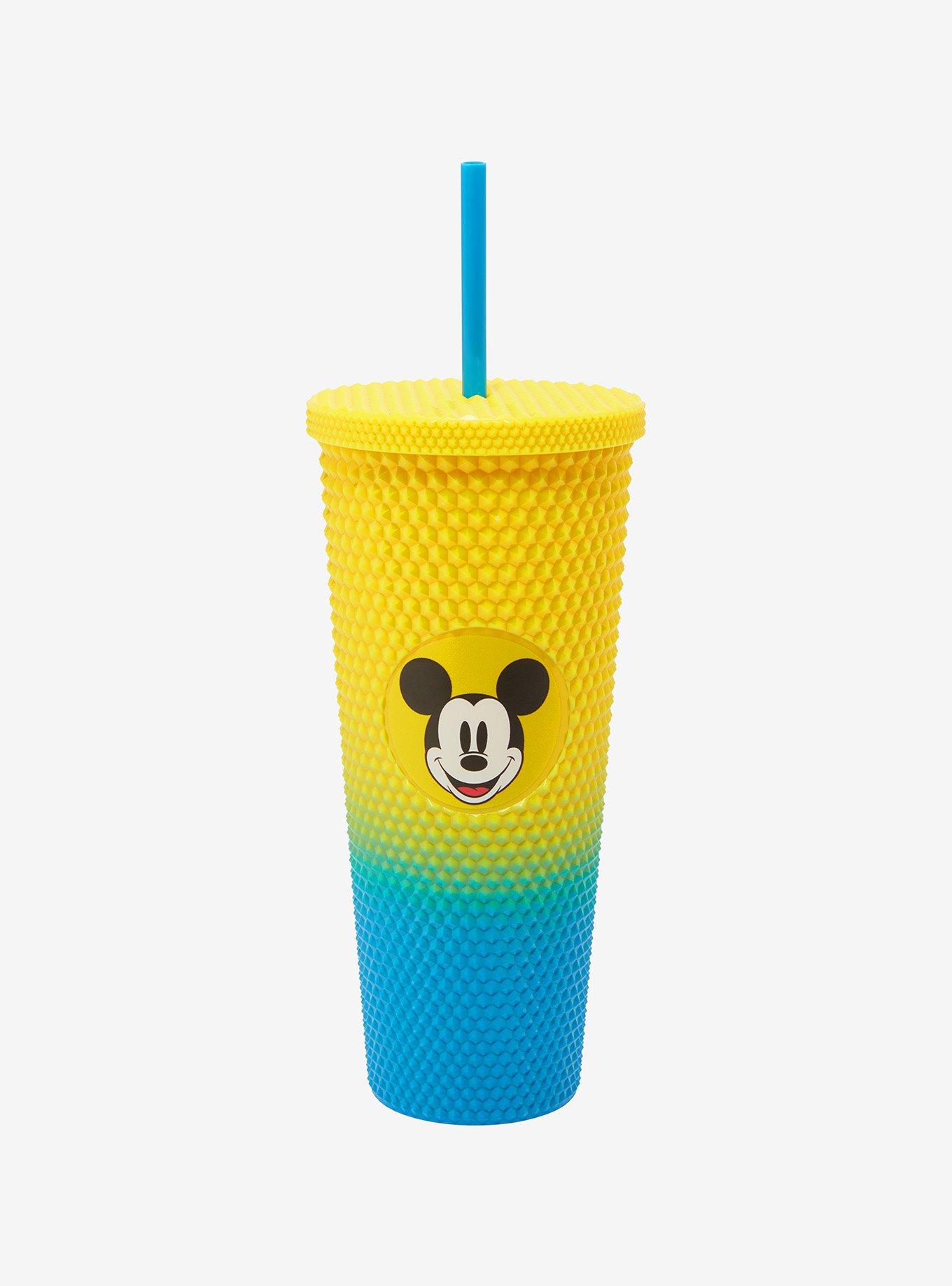 Disney Mickey Mouse Portrait Ombré Studded Carnival Cup