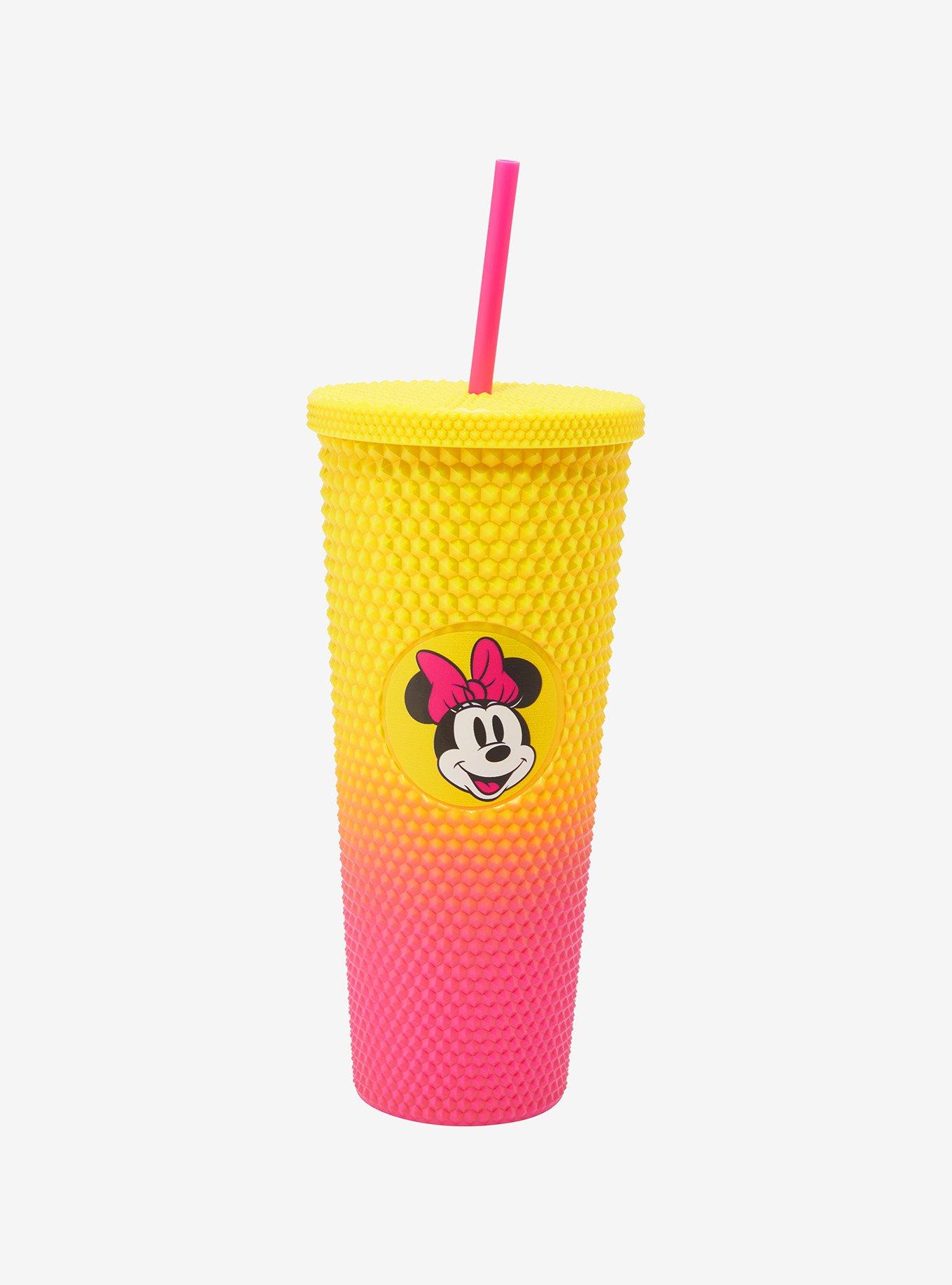 Disney Minnie Mouse Portrait Ombré Studded Carnival Cup, , hi-res